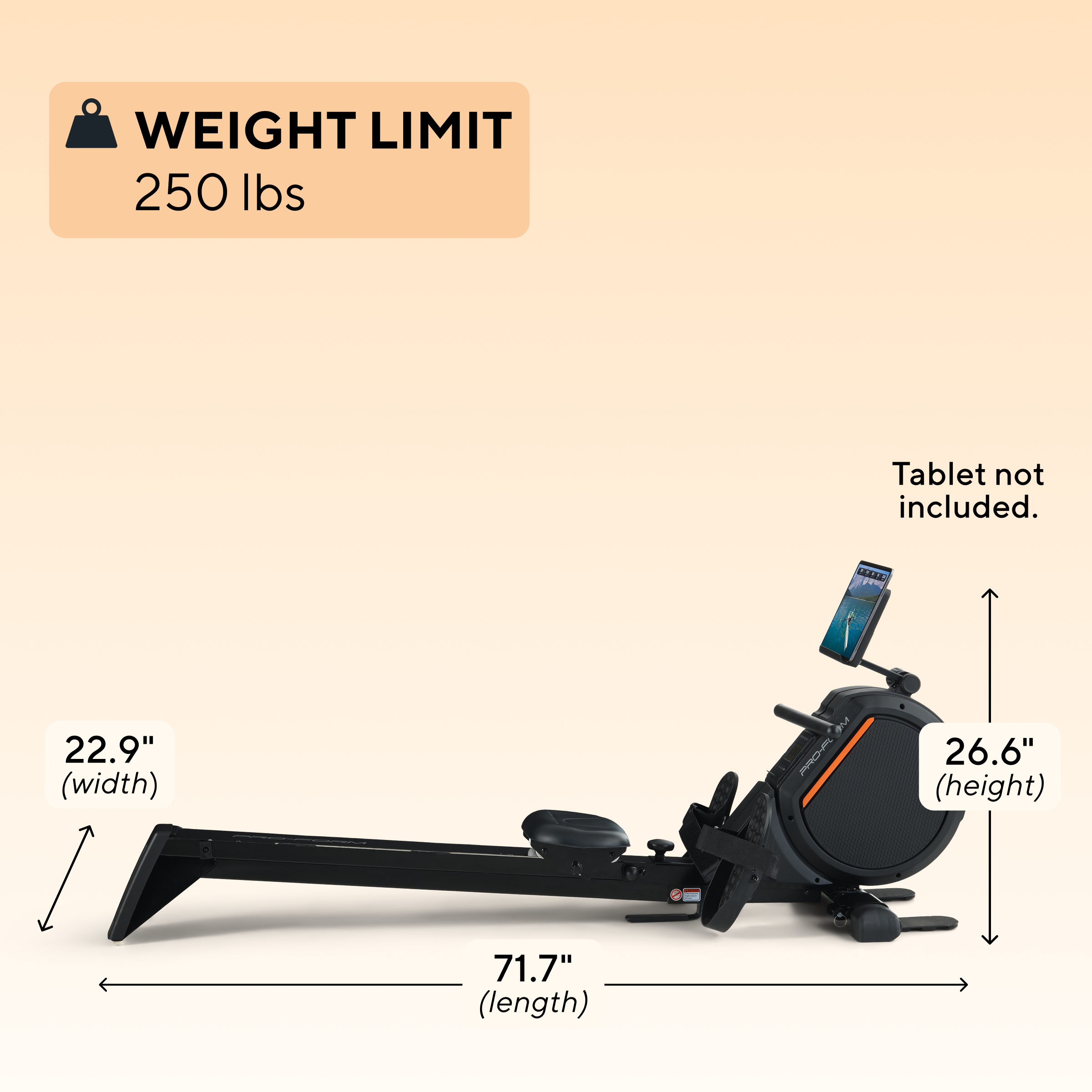 ProForm PFRW23923 Rowing-Machines - View #3