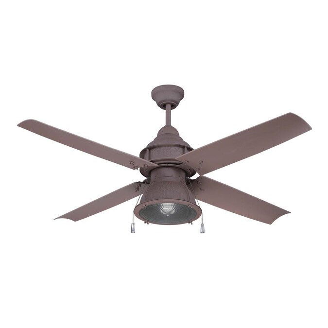 Rustic Iron Led Indoor Ceiling Fan, Rustic Looking Ceiling Fans