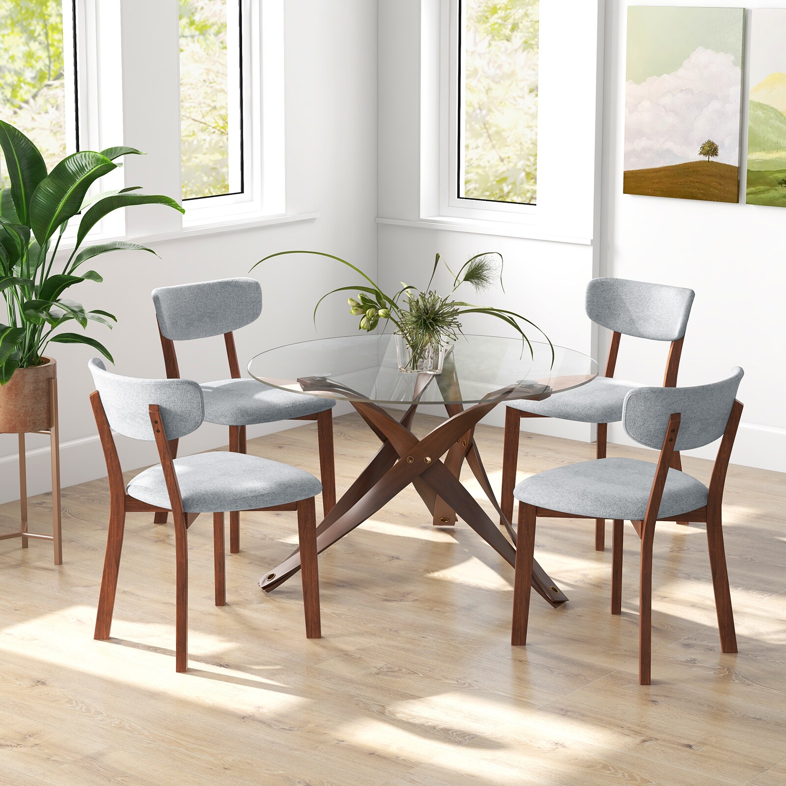 Fenbeli LJMLSFENHY630 Dining-Chairs - View #2