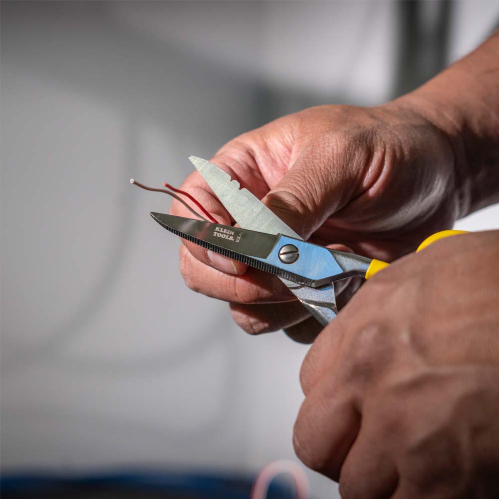 Finder 10 Straight Cut Aviation Snips Scissors for Cutting Hard Material Metal Sheet Cutter