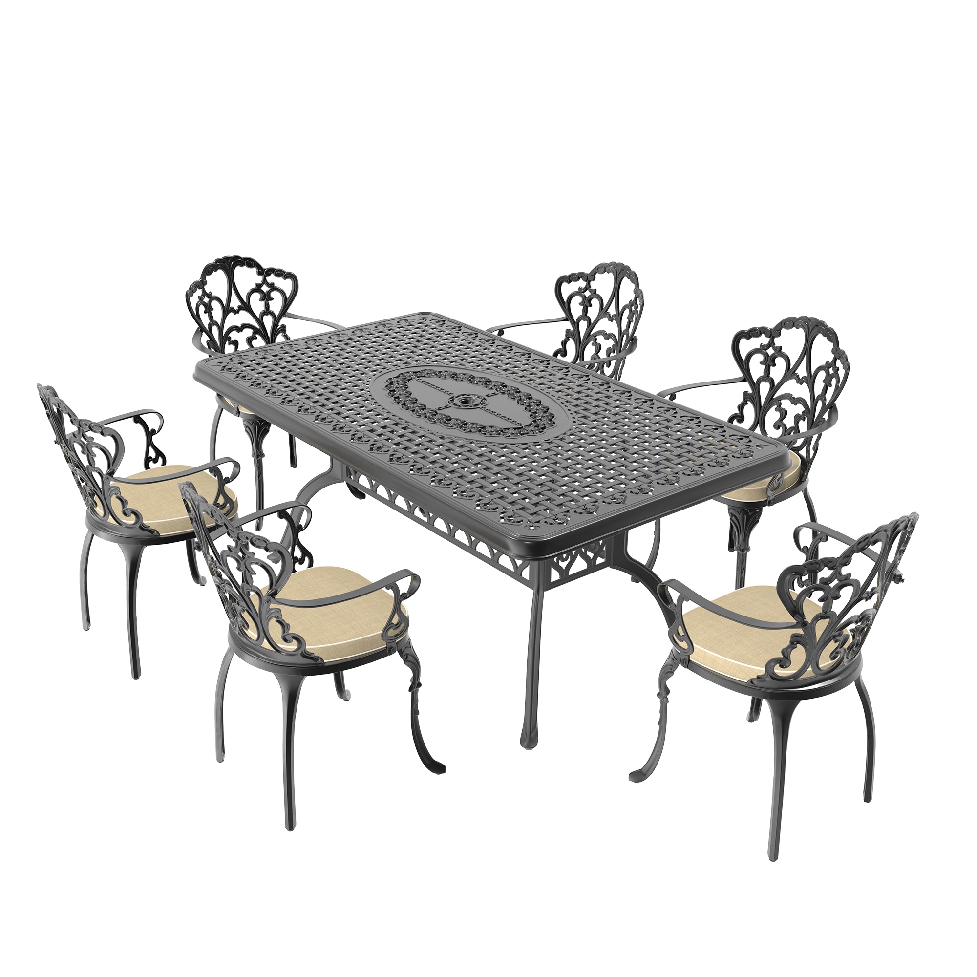 nicesure SLBK6047CZ6A1029RC Patio-Dining-Sets - View #3