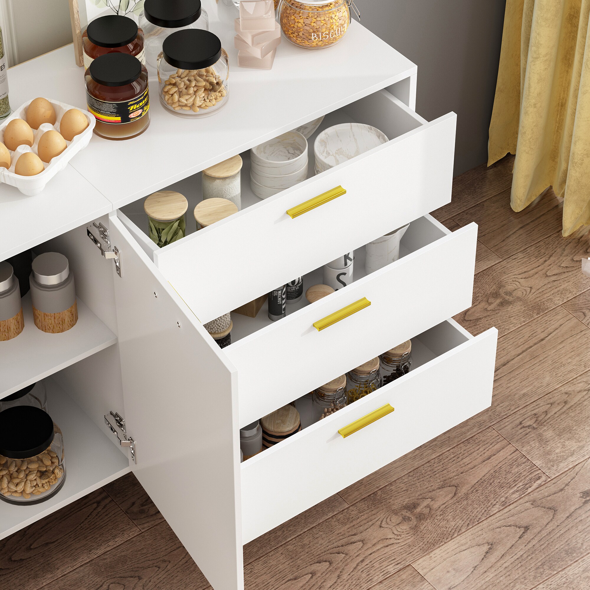 FUFU&GAGA KF200263-01 Dining-Kitchen-Storarge - View #10