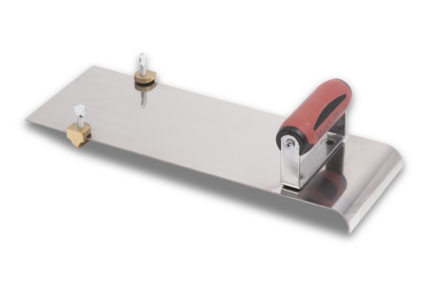 Marshalltown 3492D 14-Inches x 5-Inches Stainless steel Concrete Edger with 0.5-Inches Radius