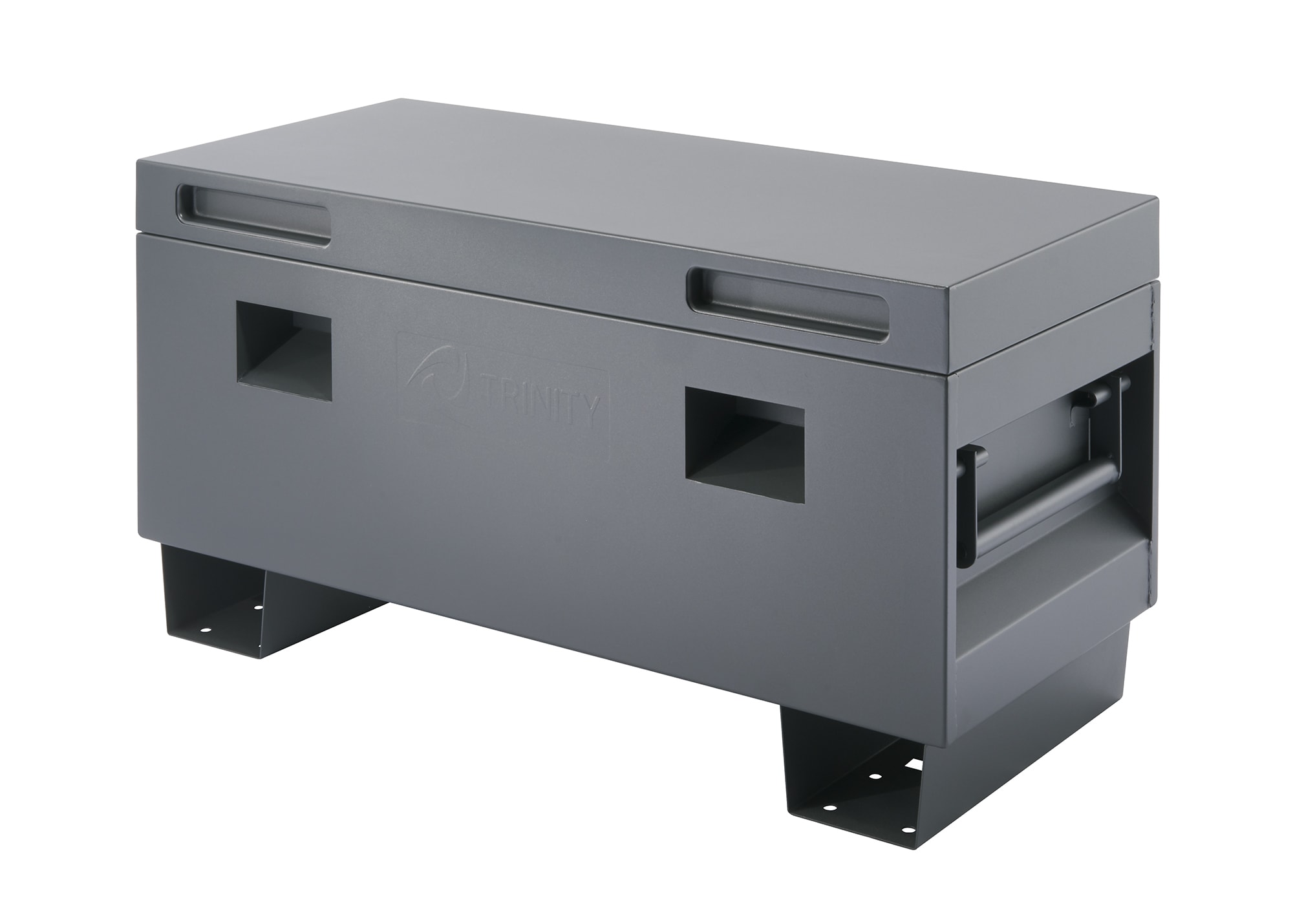 TRINITY 16-in W x 36-in L x 18.5-in H Gray Steel Jobsite Box TXKPGR-0502 Sansujyuku sansujyuku.com