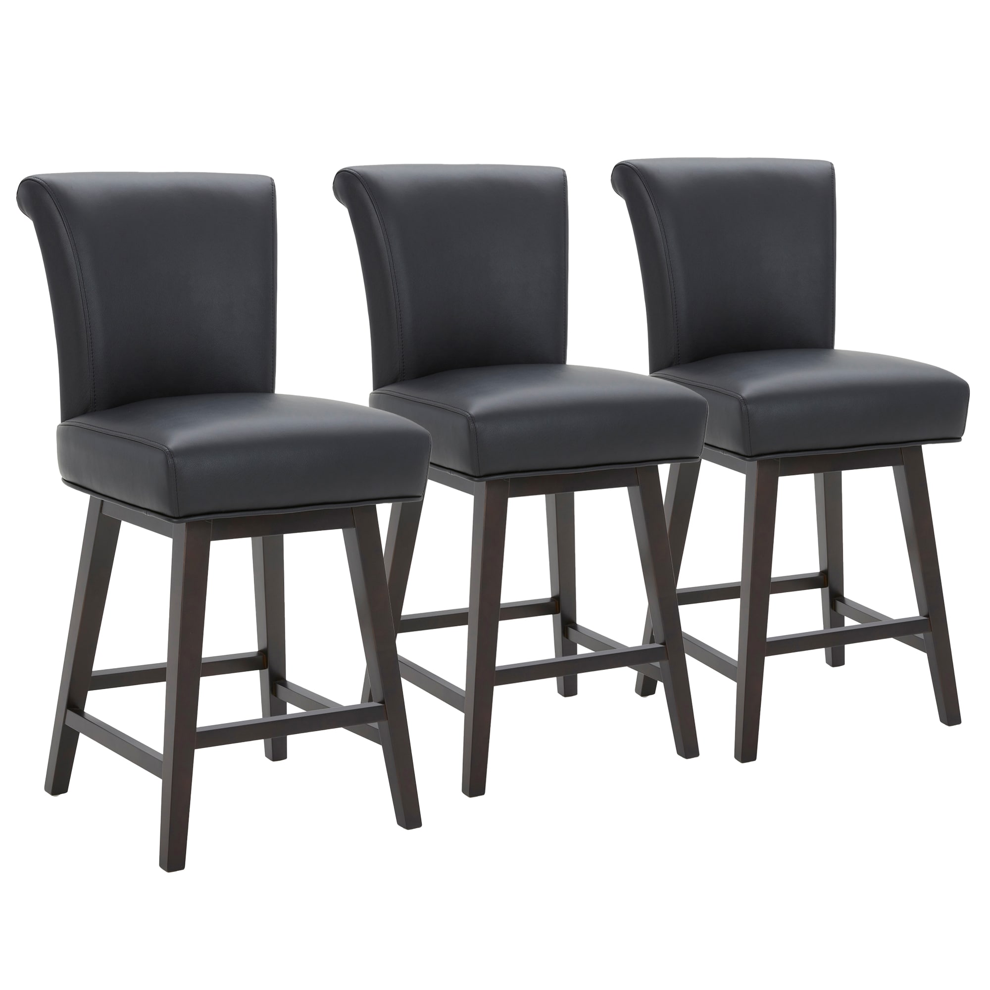 Circle 55 3-LWSY606D-PU223 stools - View #2