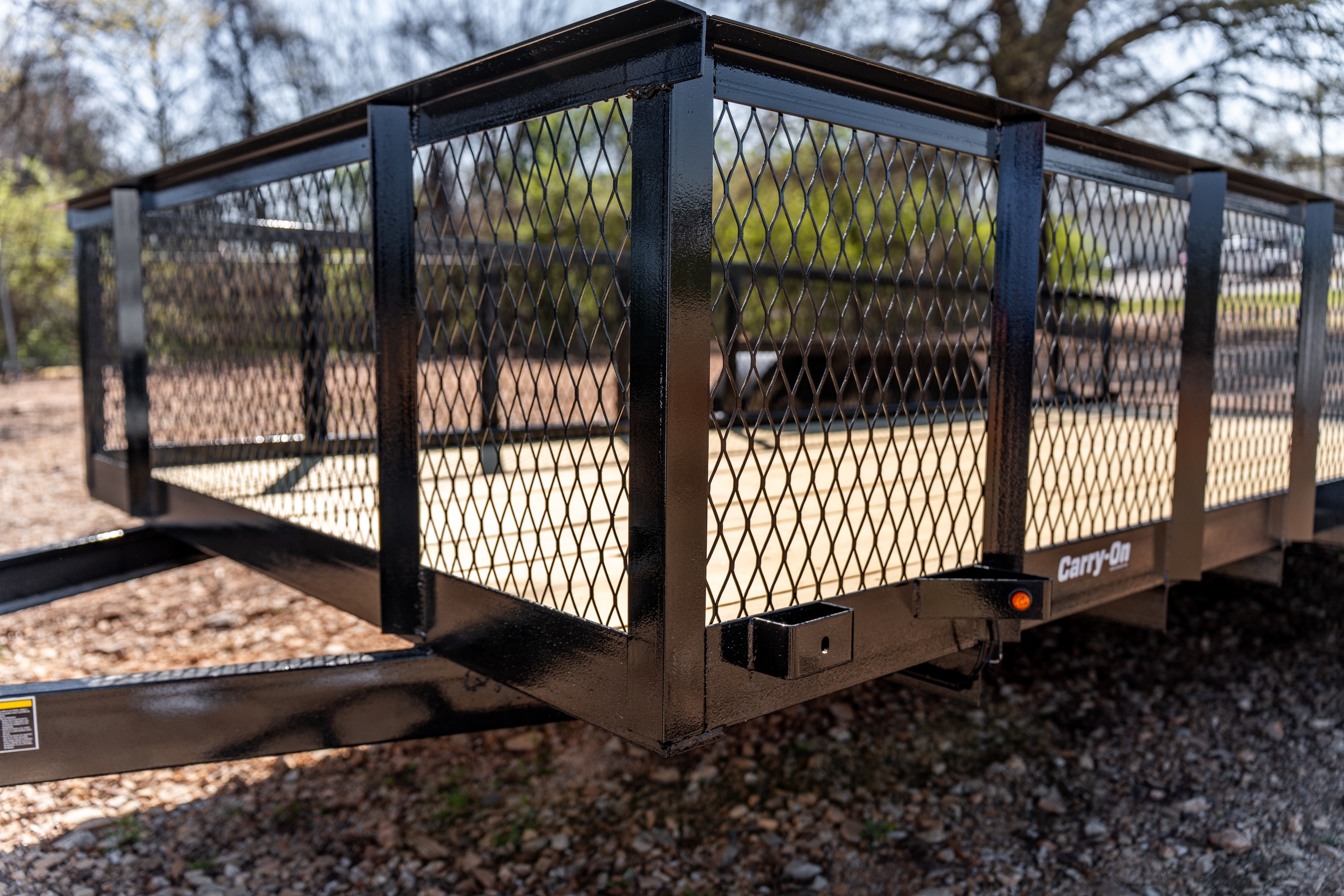 Carry-On Trailer 7X14GWHS2BRK-LOW Utility-Trailers - View #9