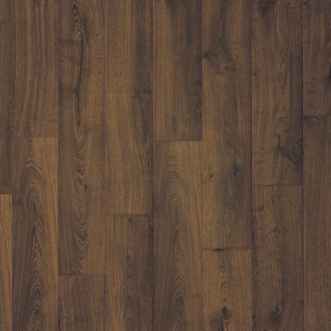 Pergo Sample Pro Classic Oak Water Resistant Wood Plank Laminate Flooring At Lowes Com