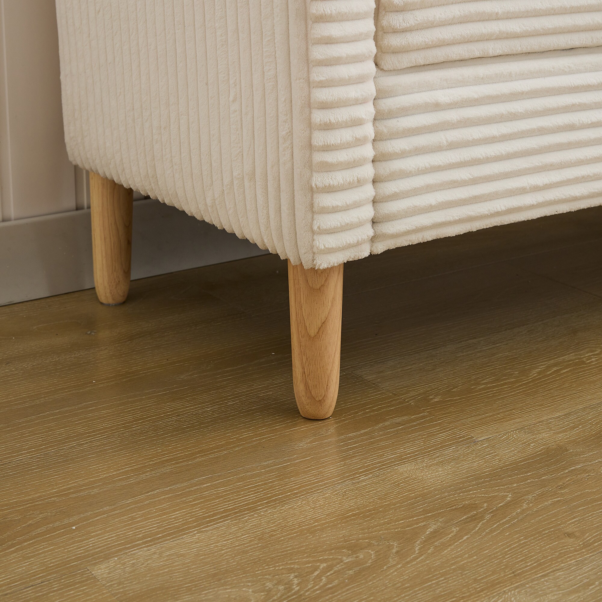 Aortzio HM-S4085-IVORY bench - View #4