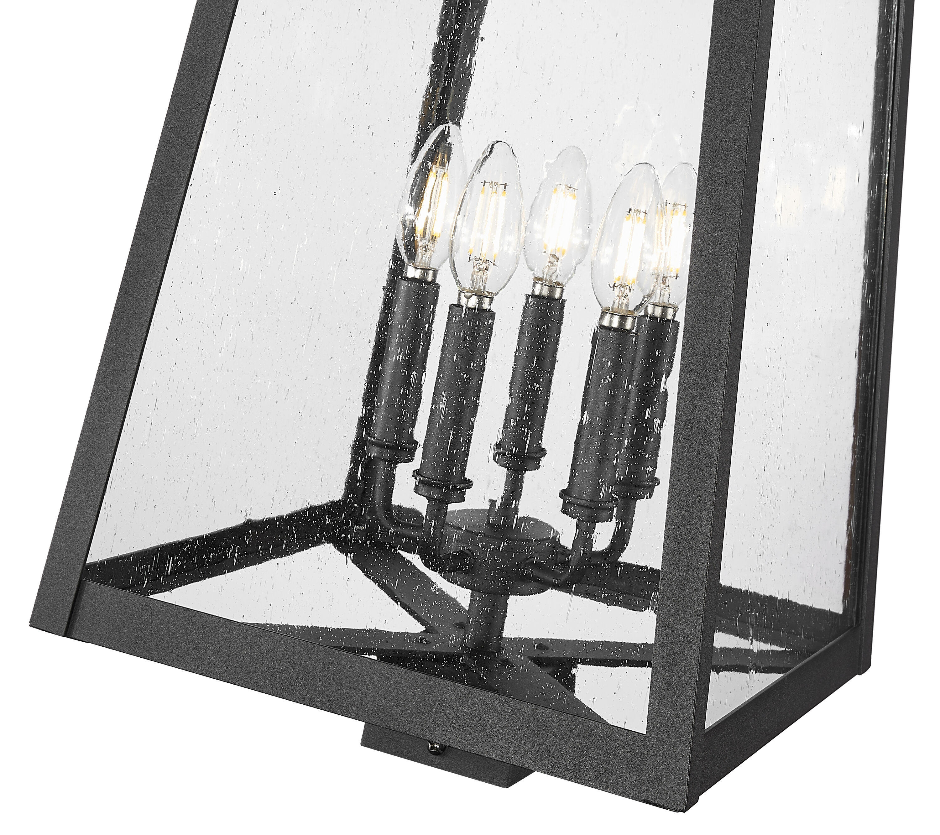 Z-Lite 5015PHXLS-BK Post-Lights - View #4