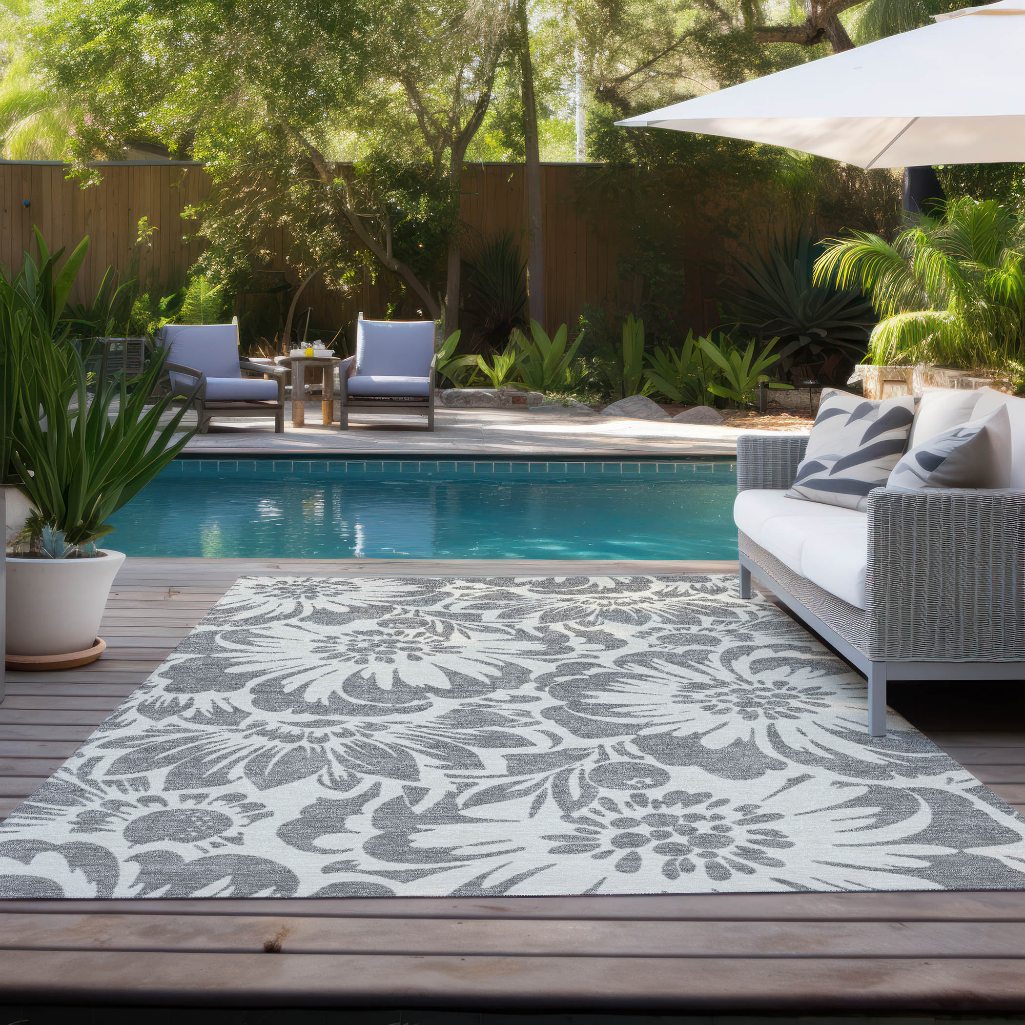 Addison Rugs ACN551GY30X46 rugs - View #9