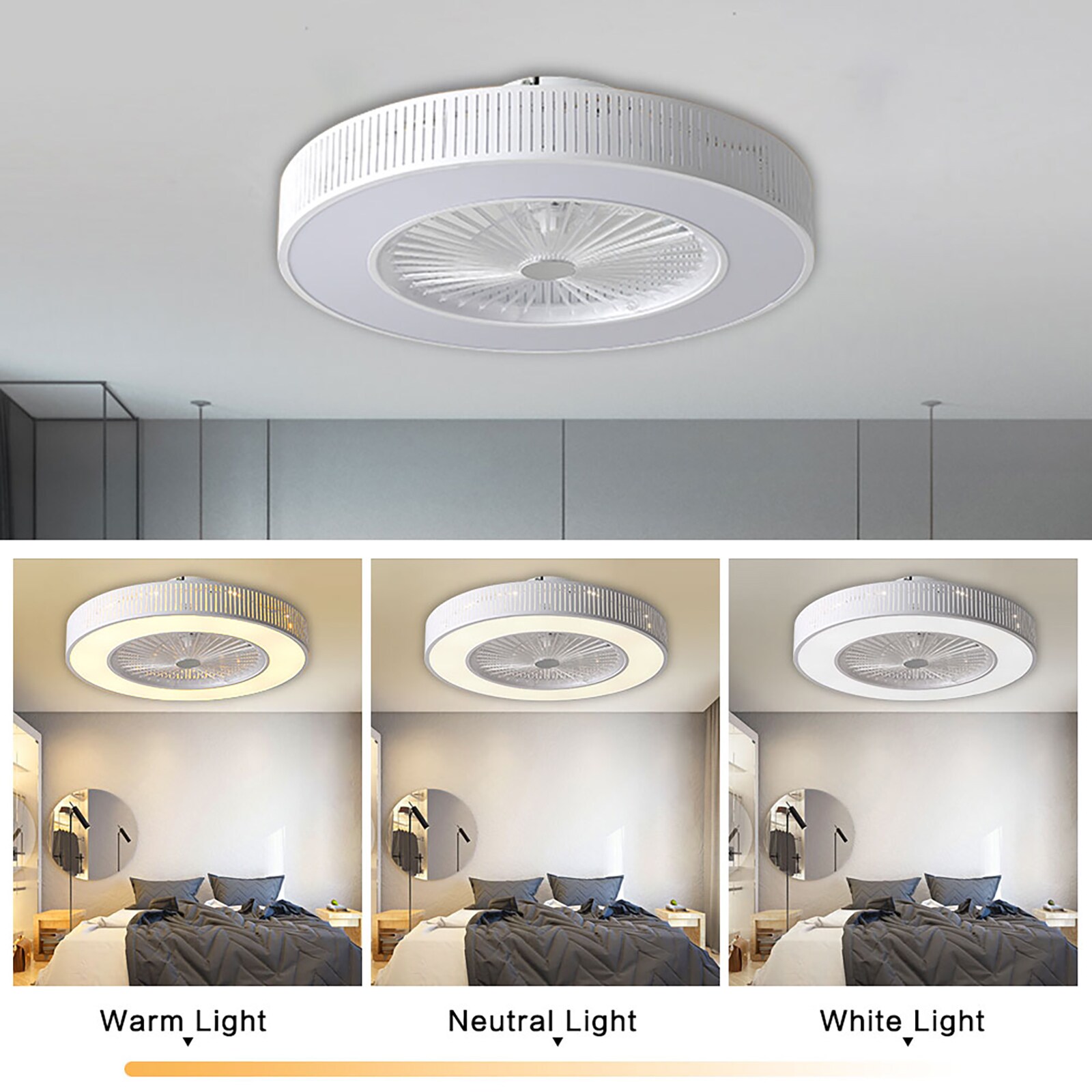 Oukaning HG-HCXLST-3486-US Ceiling-Fans - View #3