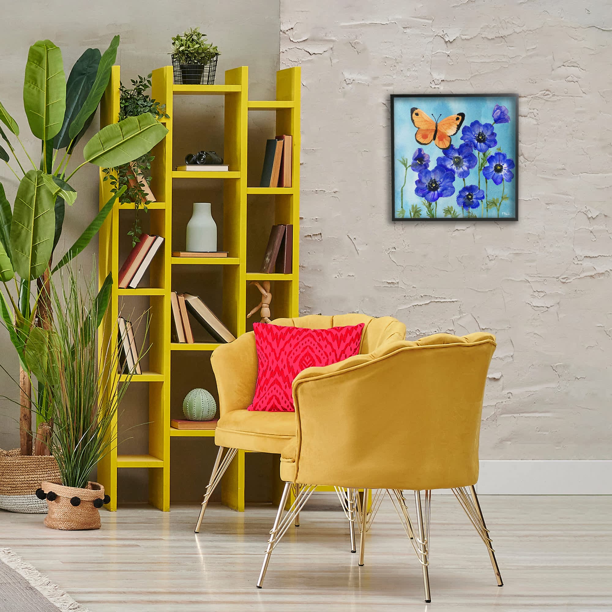 Stupell Industries BT-890-FR-17X17 Wall-Art - View #3