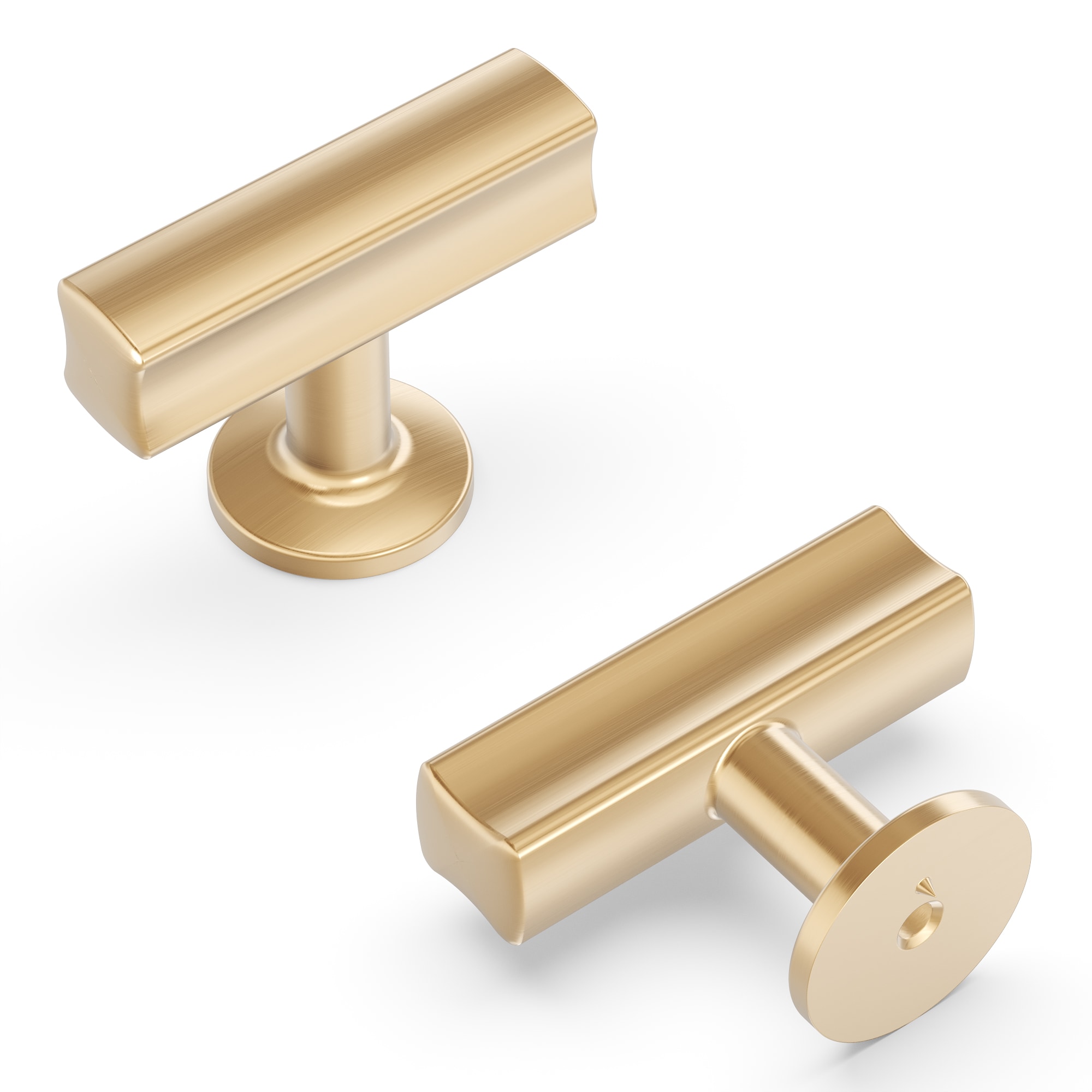 Hickory Hardware H077878CBZ Woodward 1-15/16-in Champagne Bronze Bar Contemporary Cabinet Knob