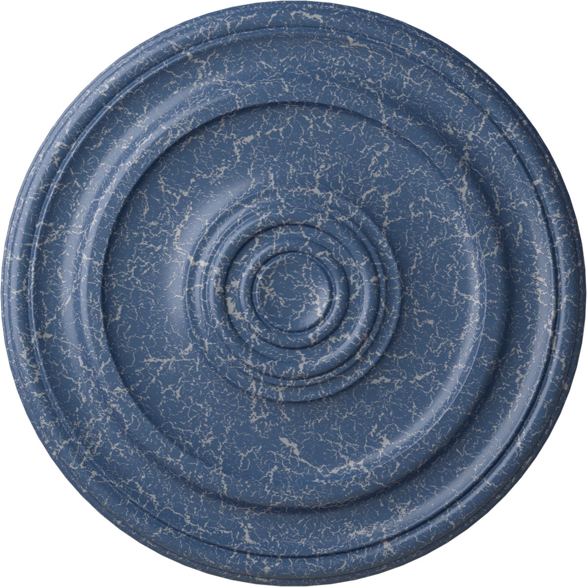 Ekena Millwork CM20KPAMC Kepler Traditional 19.75-in W x 19.75-in L Americana Crackle Polyurethane Ceiling Medallion
