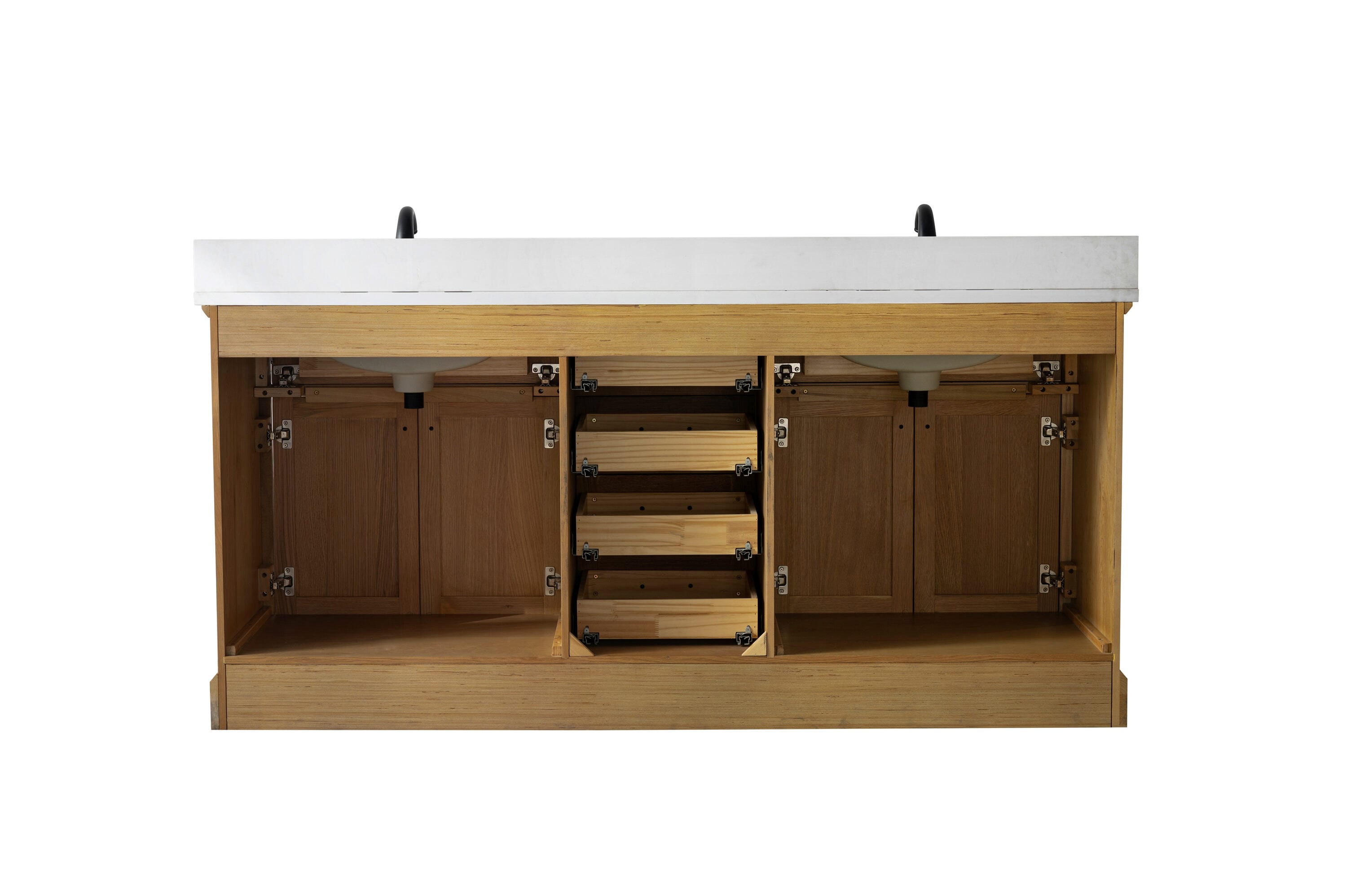 Design Element ML-72-OKV Bath-Vanity-Combo - View #14