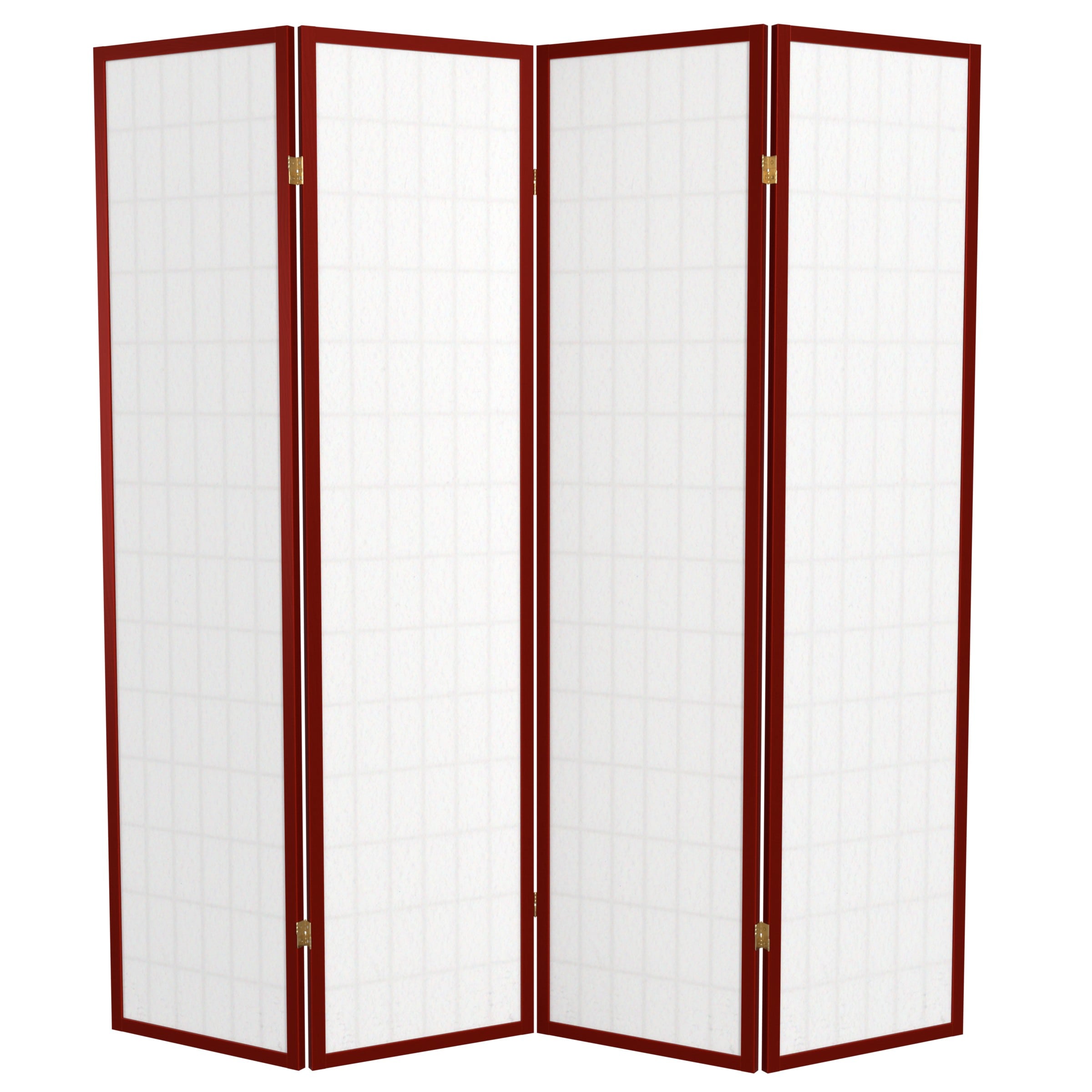 Oriental Furniture SSCWP-4P-RWD Indoor-Privacy-Screens - View #2