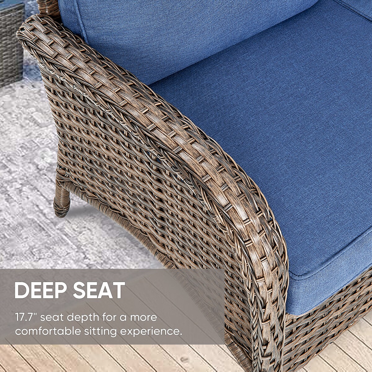 Rilyson FSKWBR130-1 Patio-Sofas-Daybeds - View #8