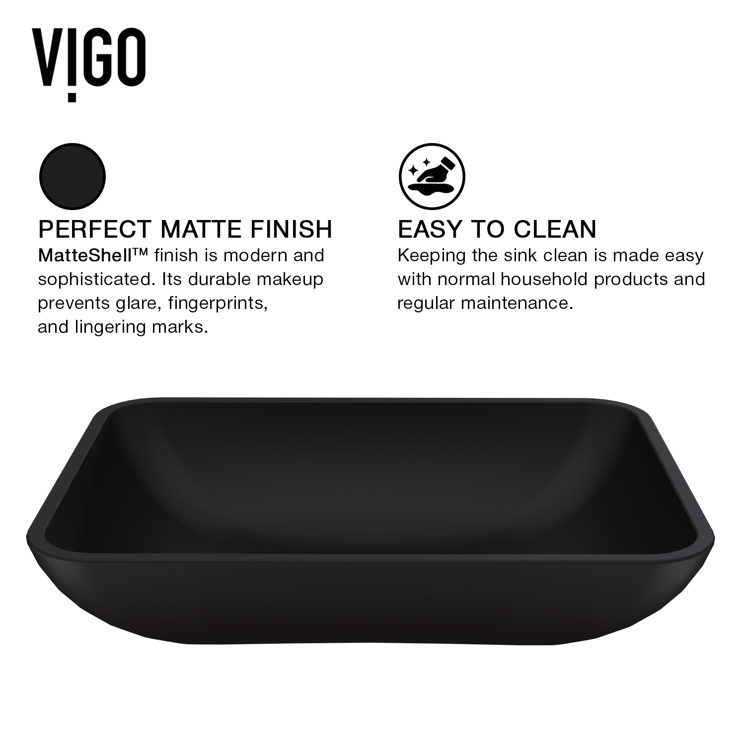 VIGO VGT2062 Bath-Sink - View #7