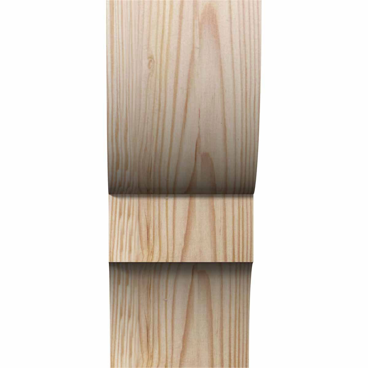Ekena Millwork COR04X06X10RID00RDF corbels - View #2