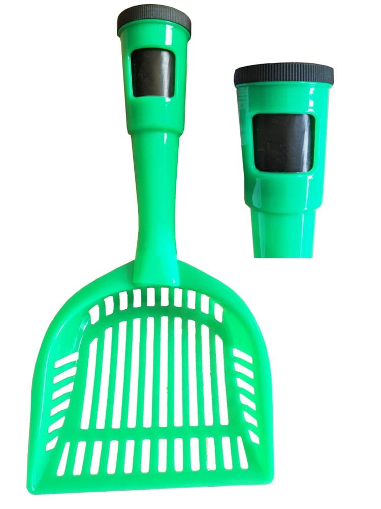 Arm & Hammer Swivel Bin and Rake Poop Scoop - Large Capacity, Adjustable  Handle - Perfect for Quick and Easy Waste Pick-ups in the Poop Scoops &  Accessories department at