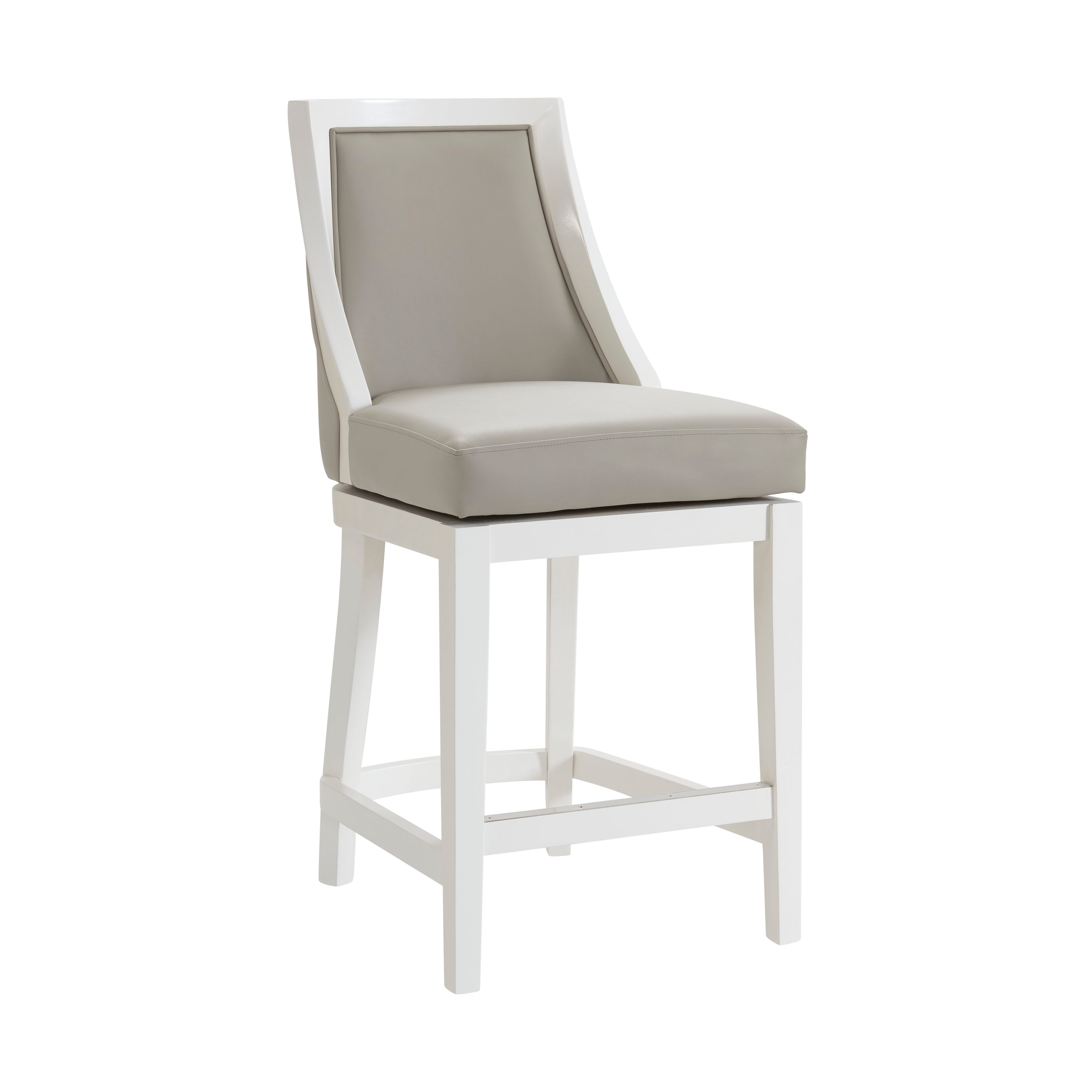 Lowes white best sale bar stools