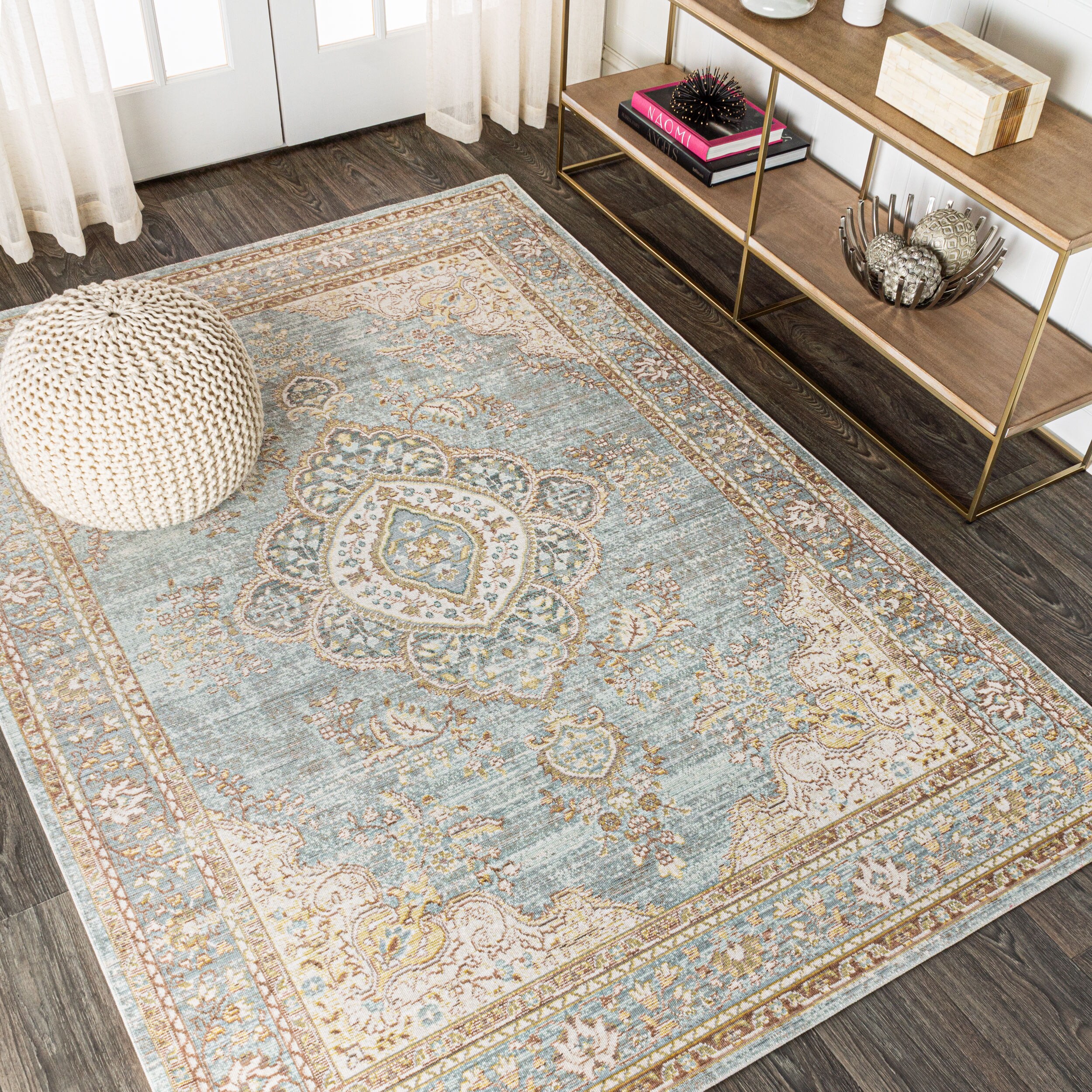 JONATHAN  Y MDP305B-4 rugs - View #3