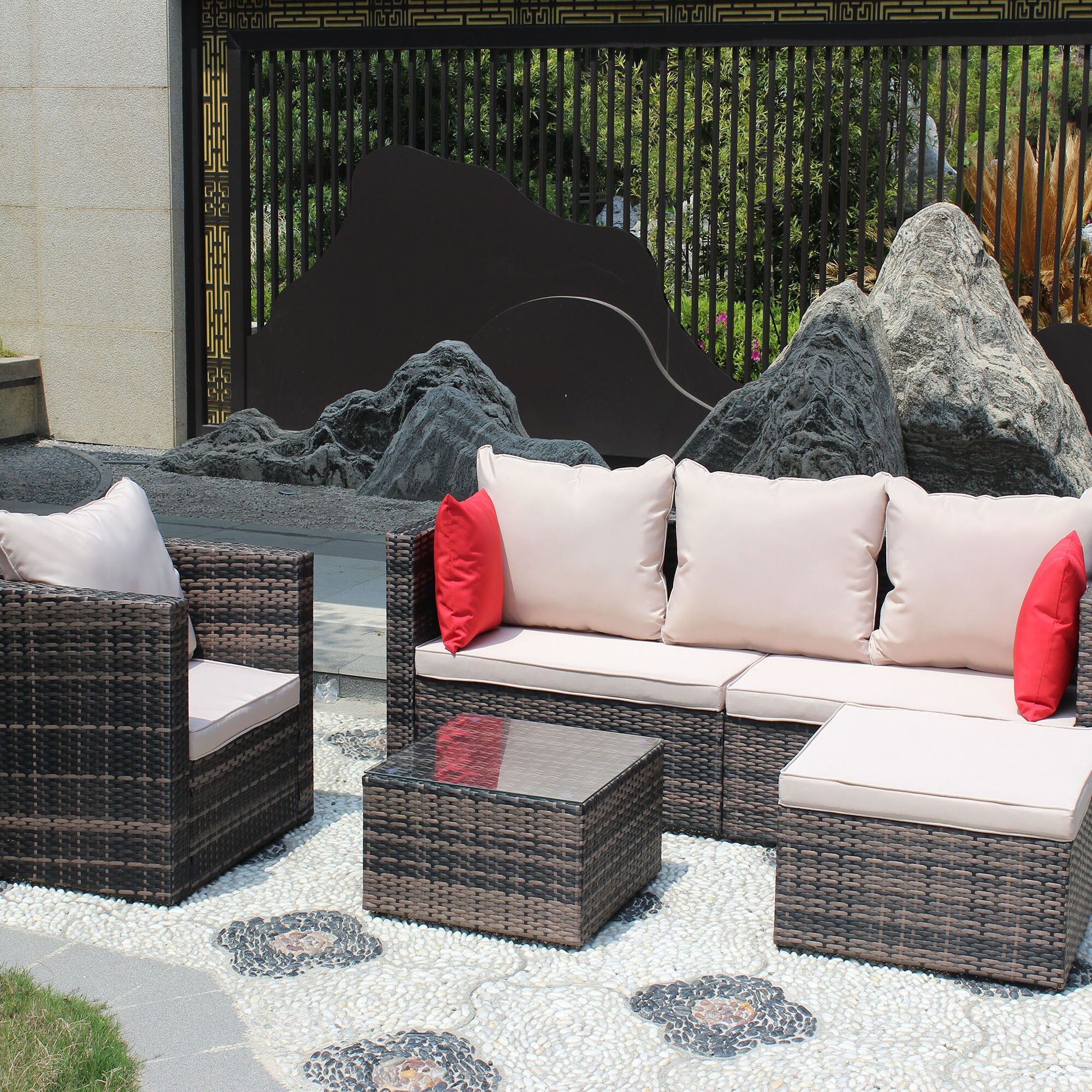 Clihome CL-BHF399BW Patio-Conversation-Sets - View #4
