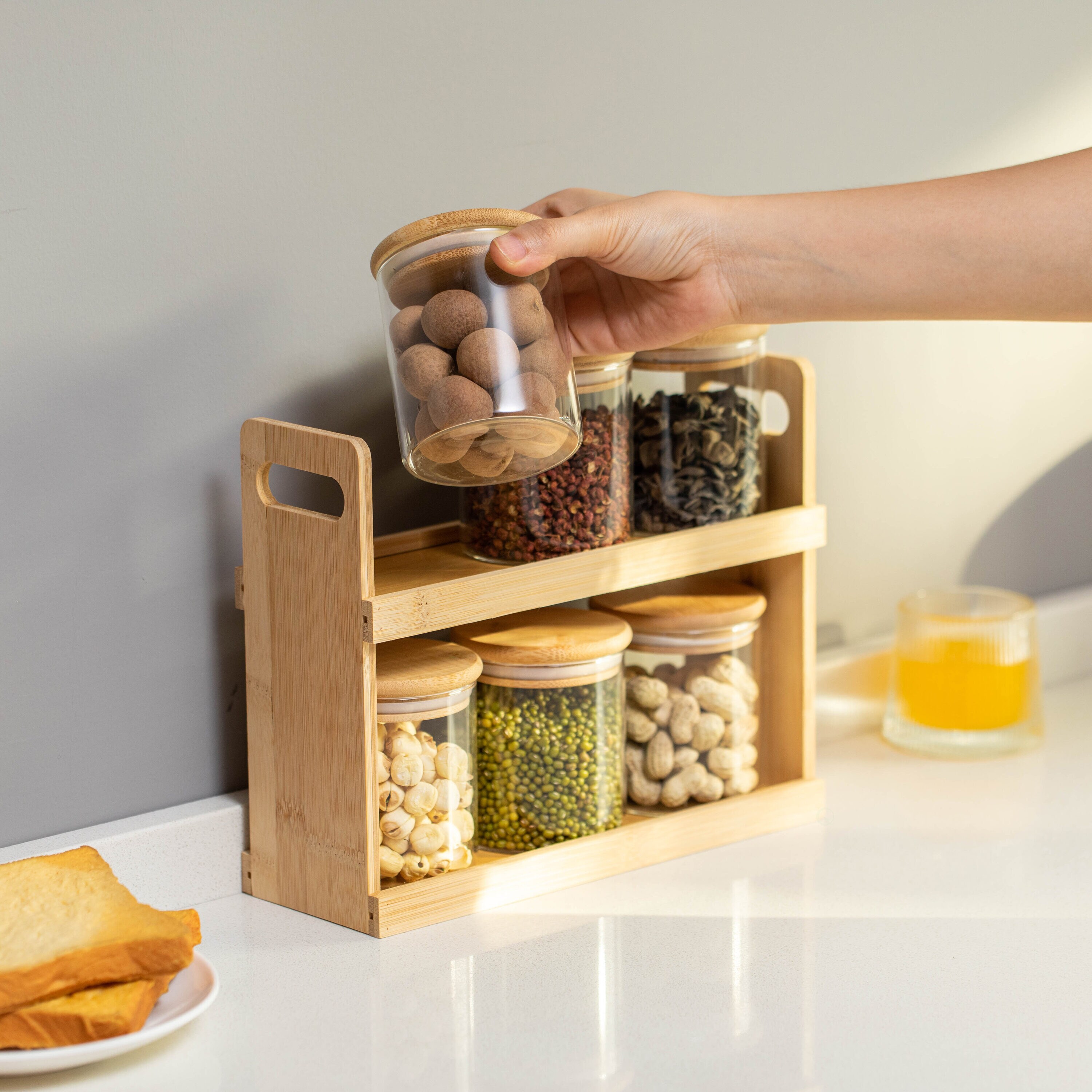 Basicwise QI004706.6 Pull-Out-Cabinet-Baskets - View #3