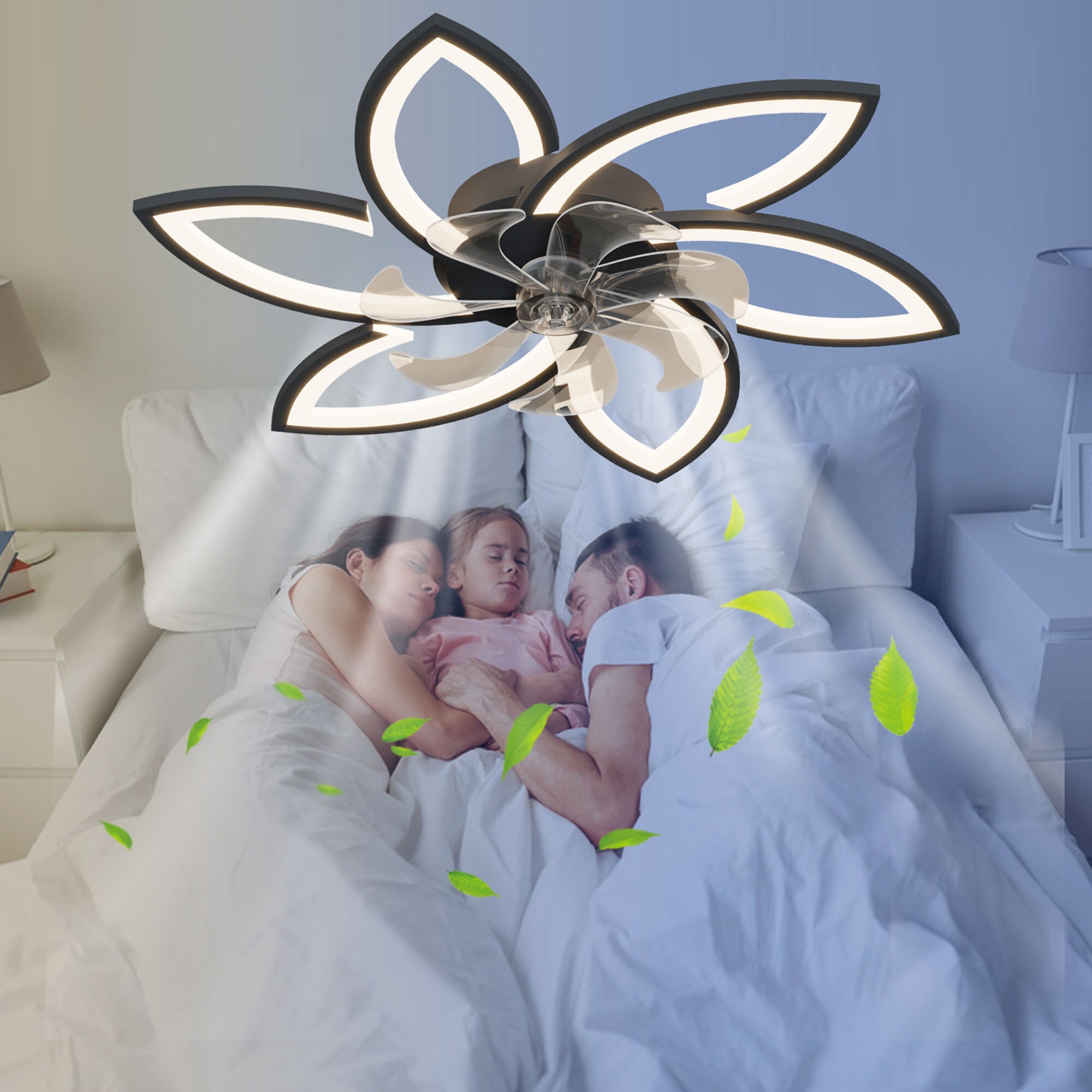SINOFURN SYD120019BK Ceiling-Fans - View #5