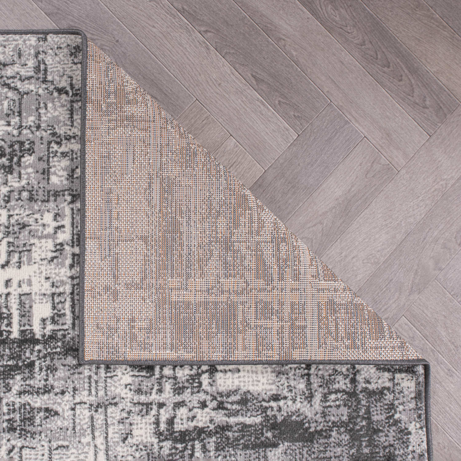 World Rug Gallery 2100GRAY8X10 rugs - View #6