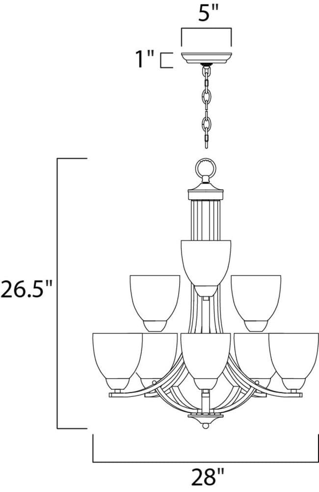 Maxim Lighting 11226FTSN b090015 - View #2
