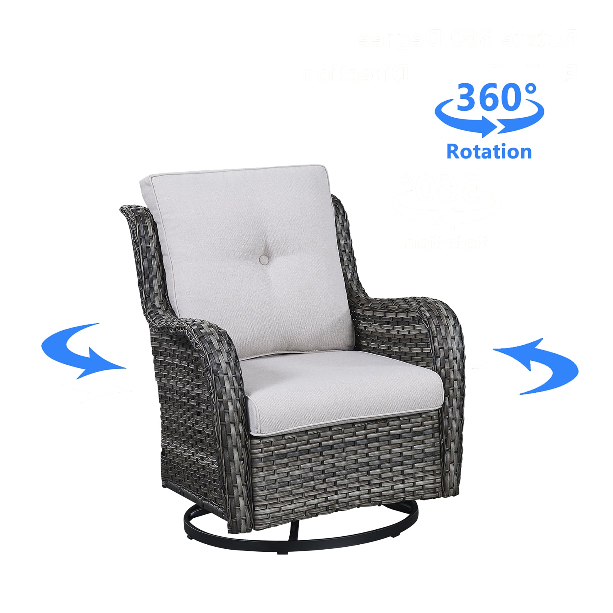 Rilyson FS024-2 Patio-Chairs - View #2