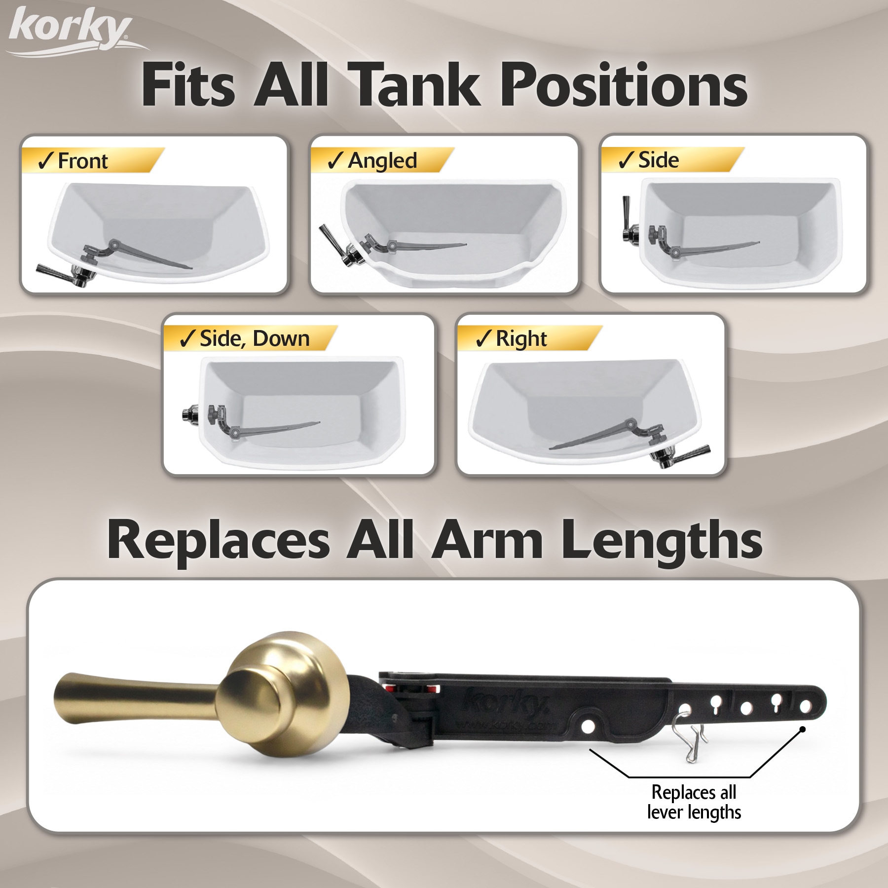 Korky 6094BP Flush-Lever - View #4