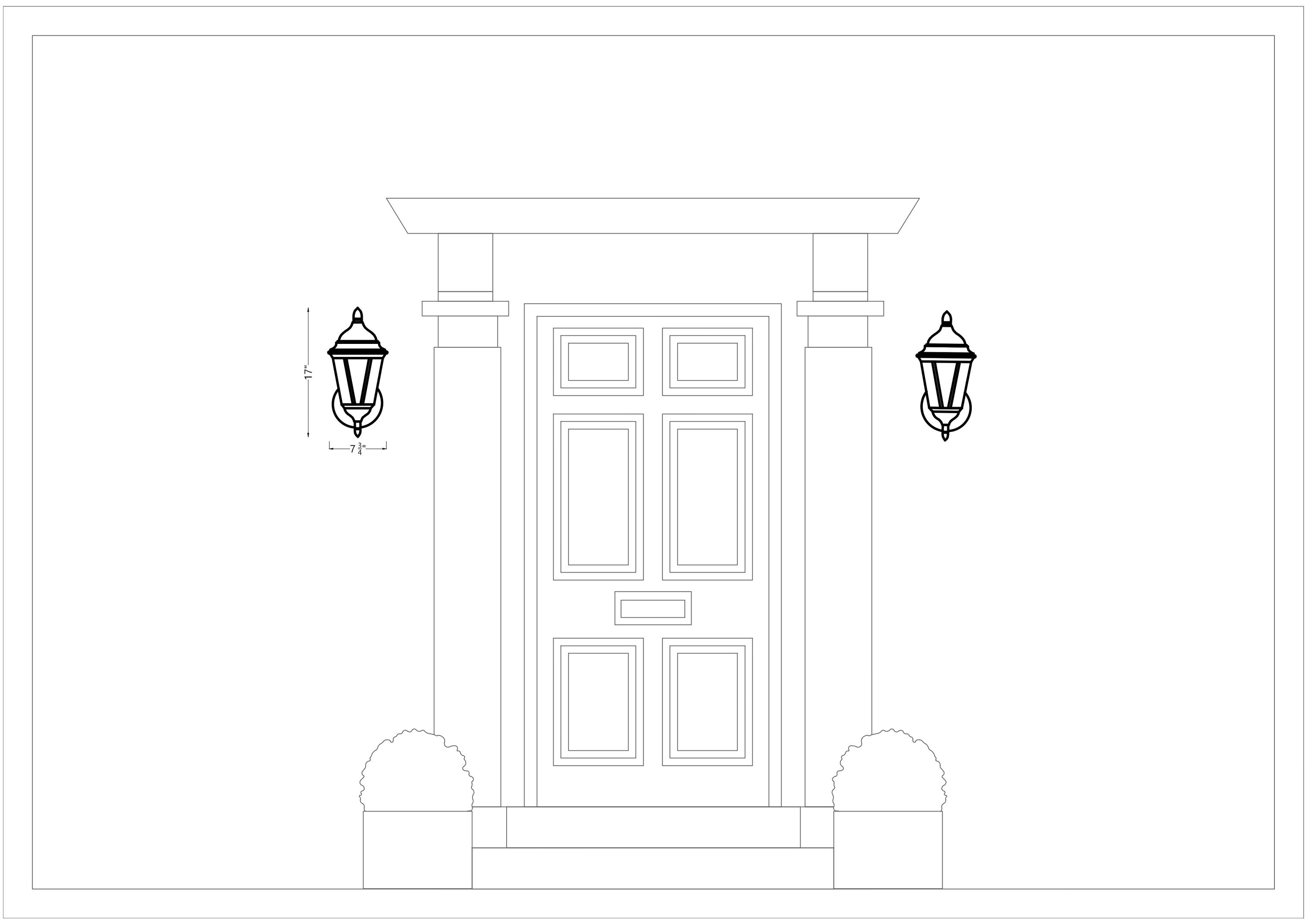 Generation Lighting 89941EN3-12 Outdoor-Wall-Lighting - View #2