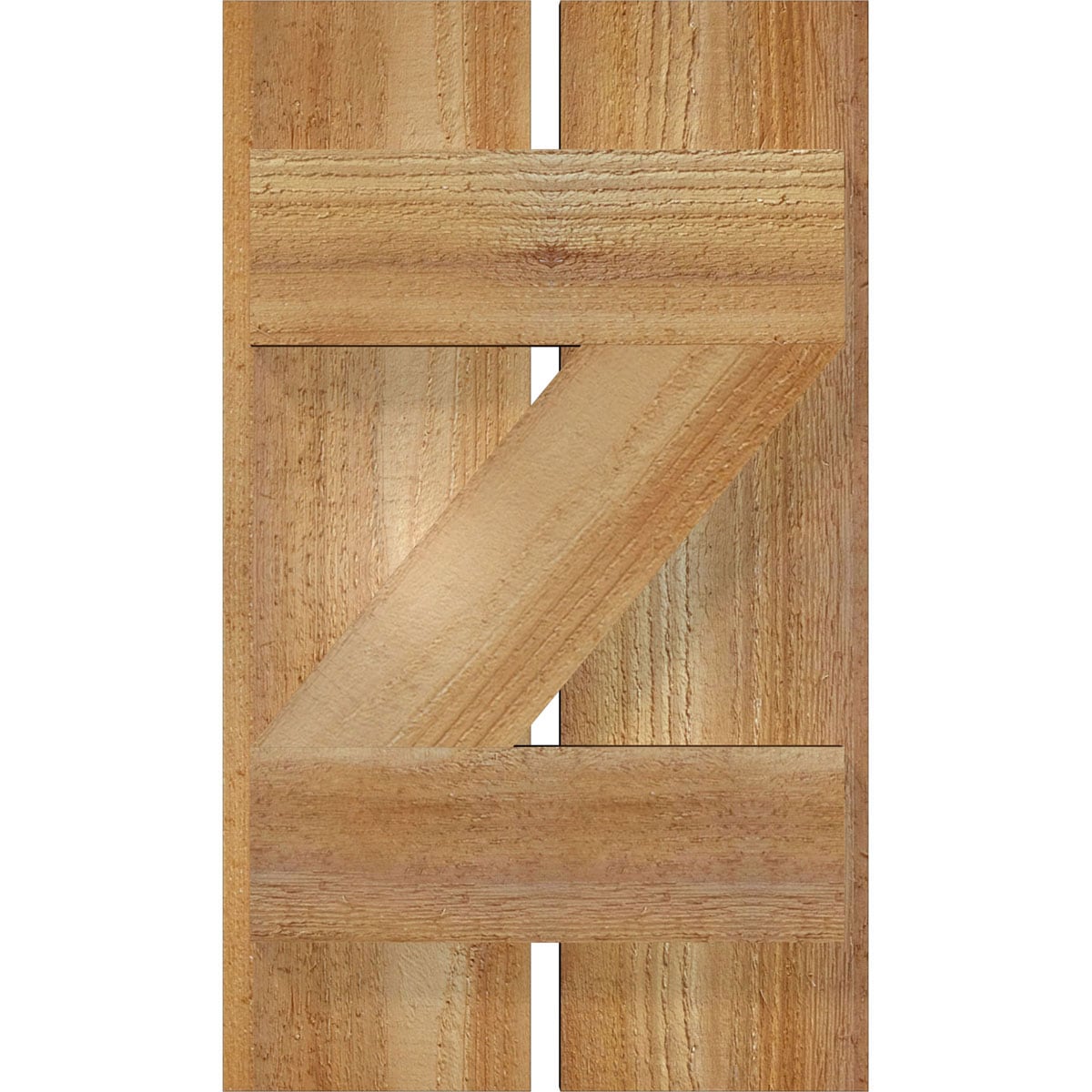 Ekena Millwork RBS06Z11X019RWR Exterior-Shutters - View #5