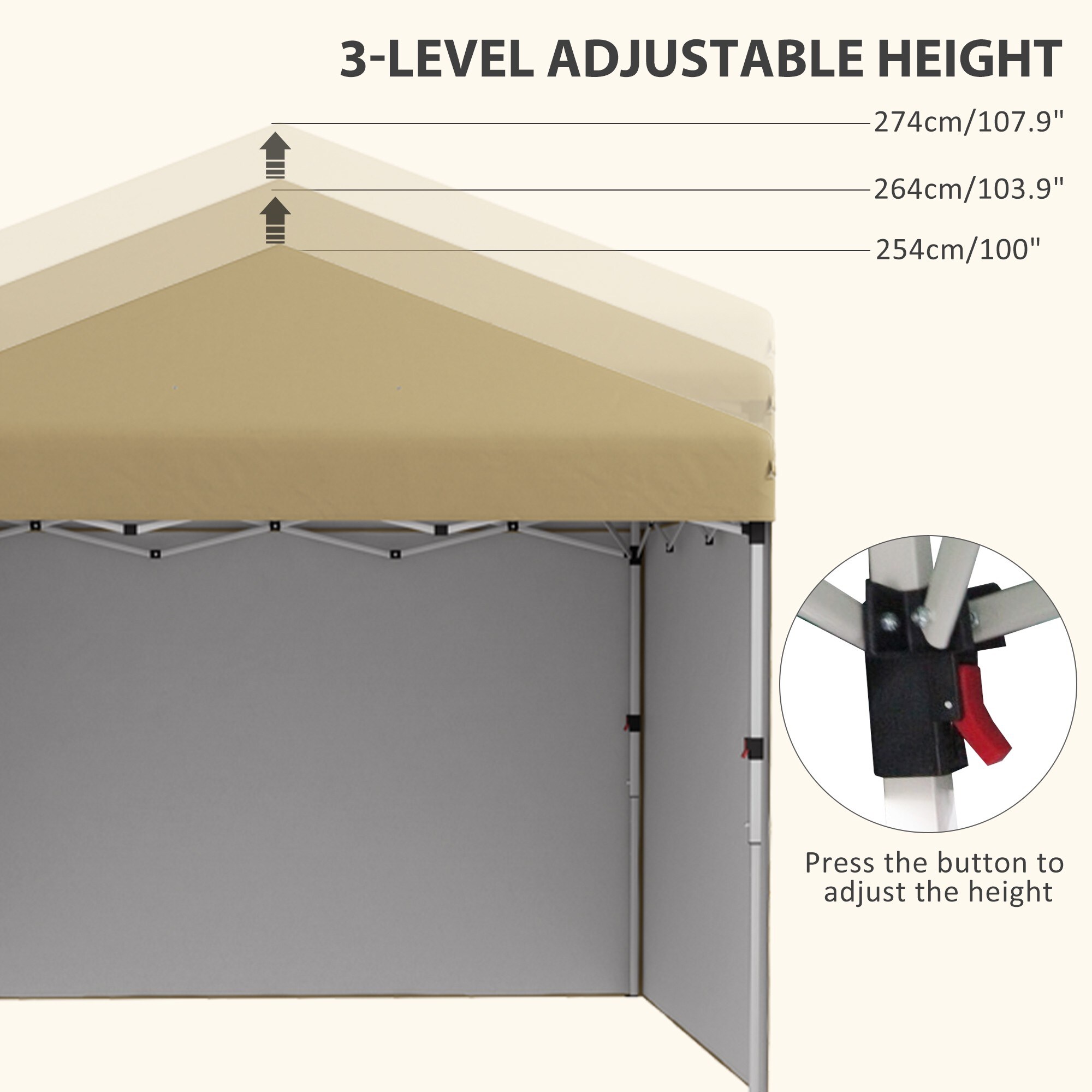 ToolCat LS1-18-GB Wood-Resin-Gazebos - View #7