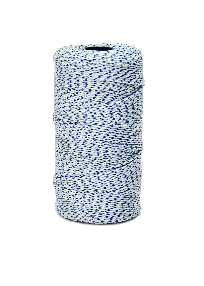 Bon Tool 685-ft Blue and White Flecked Nylon Mason Line String in