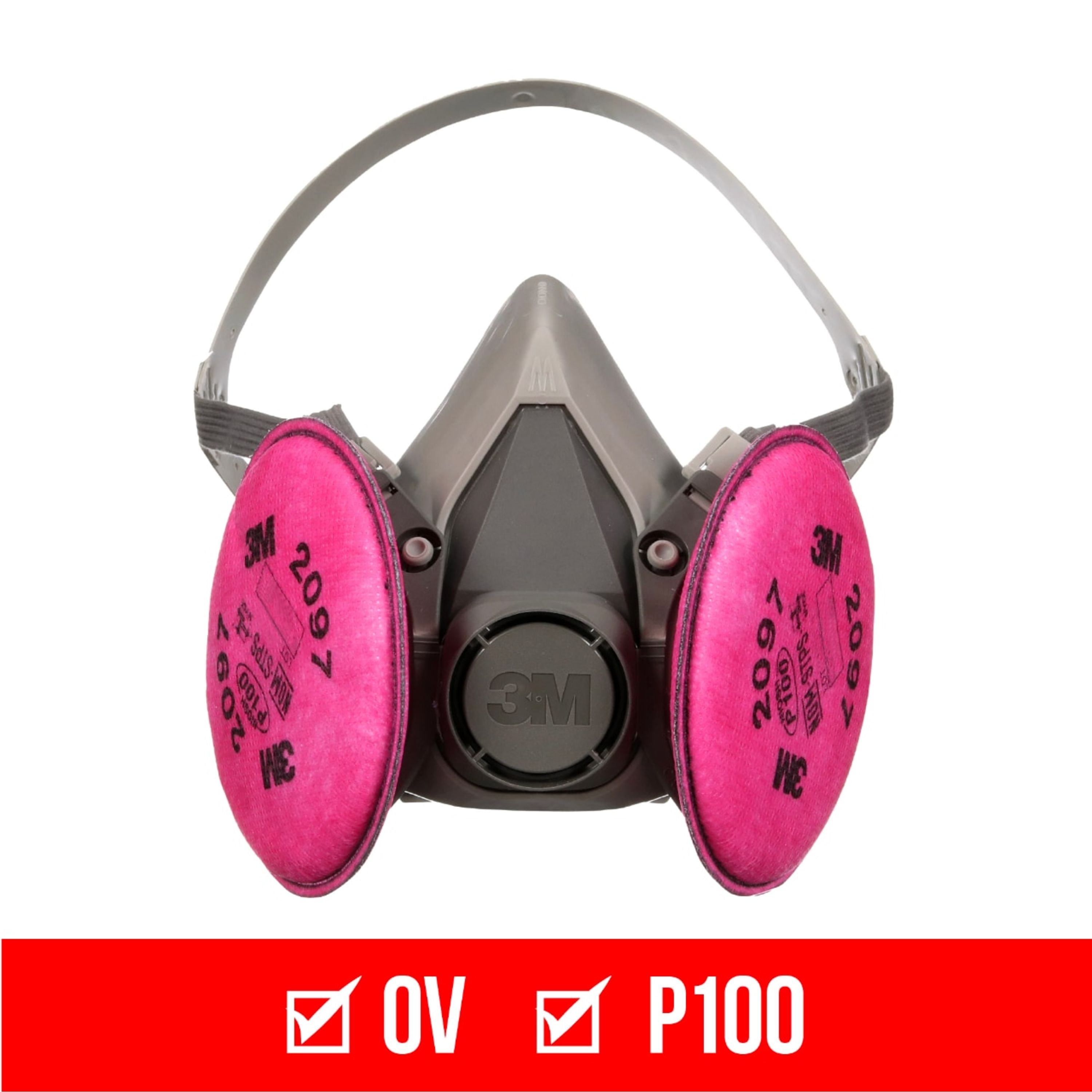 3M 6297PA1-A-NA respirators - View #4