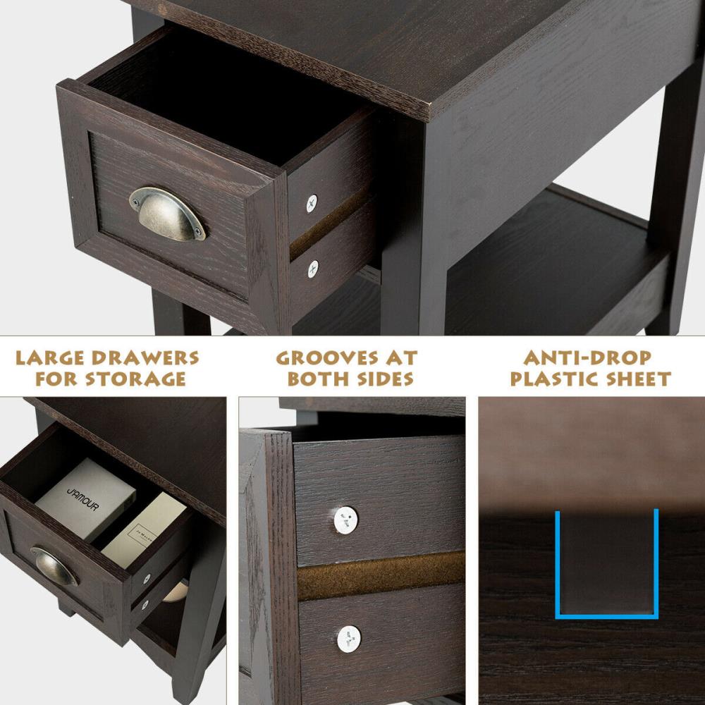 WELLFOR HW-HLY-61983CF End-Tables - View #5