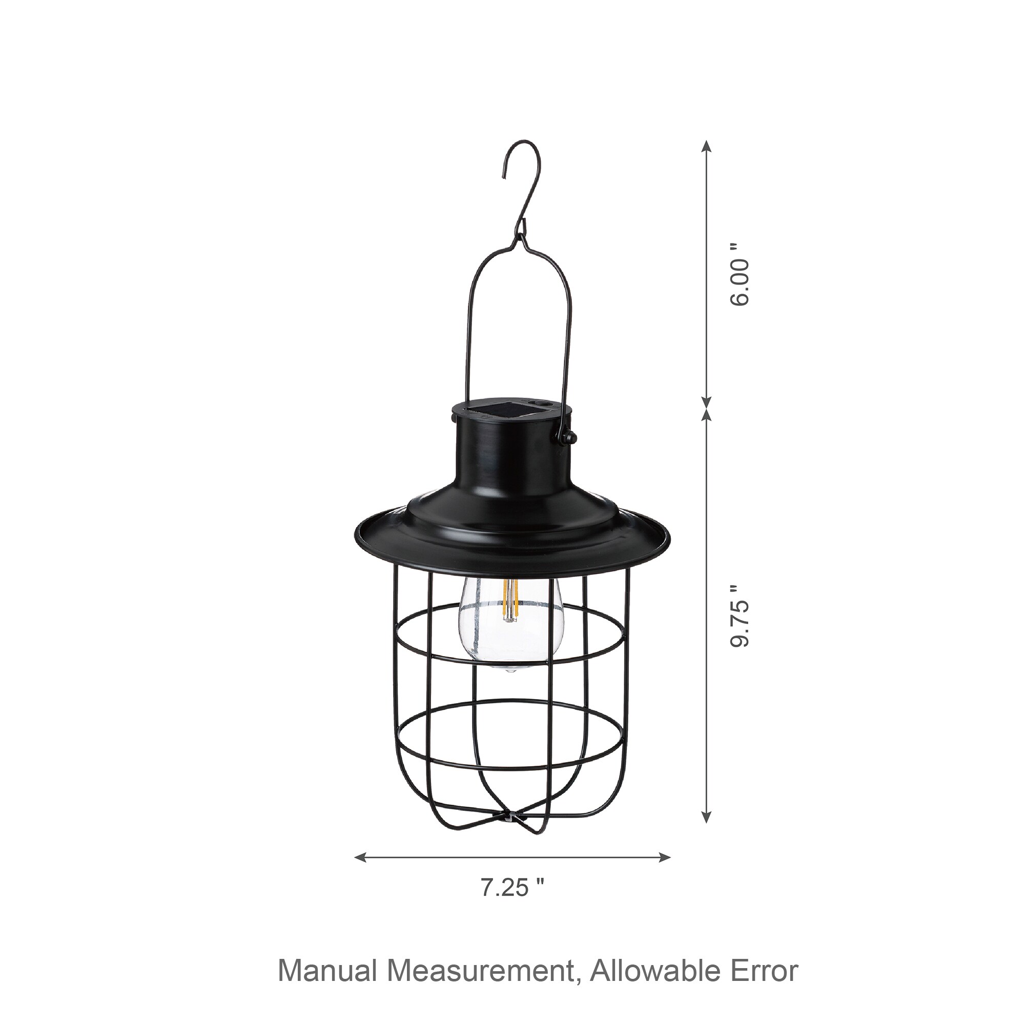 Glitzhome 2023300060 Outdoor-Decorative-Lanterns - View #5