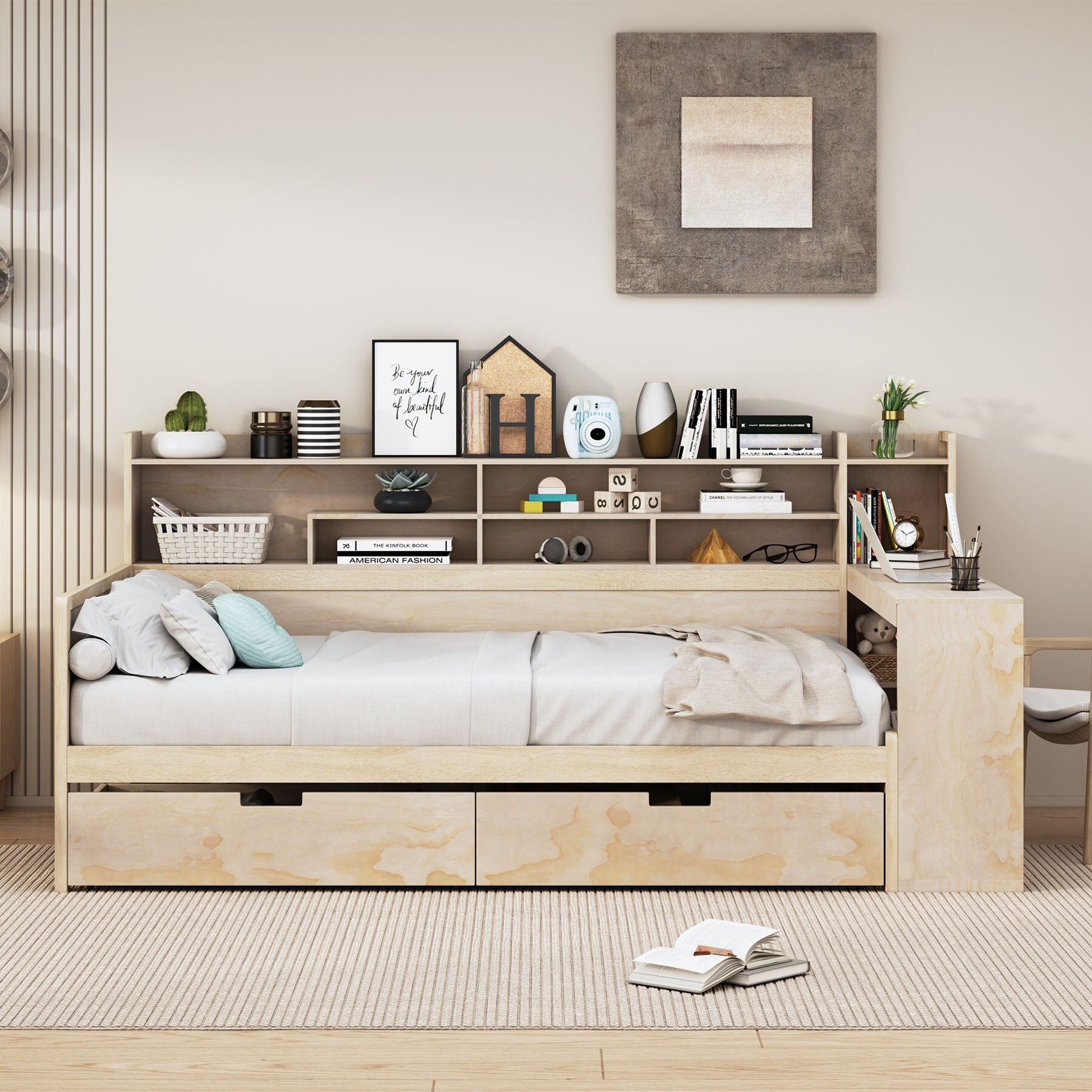 ModernLuxe L-HL000089AAM beds - View #2