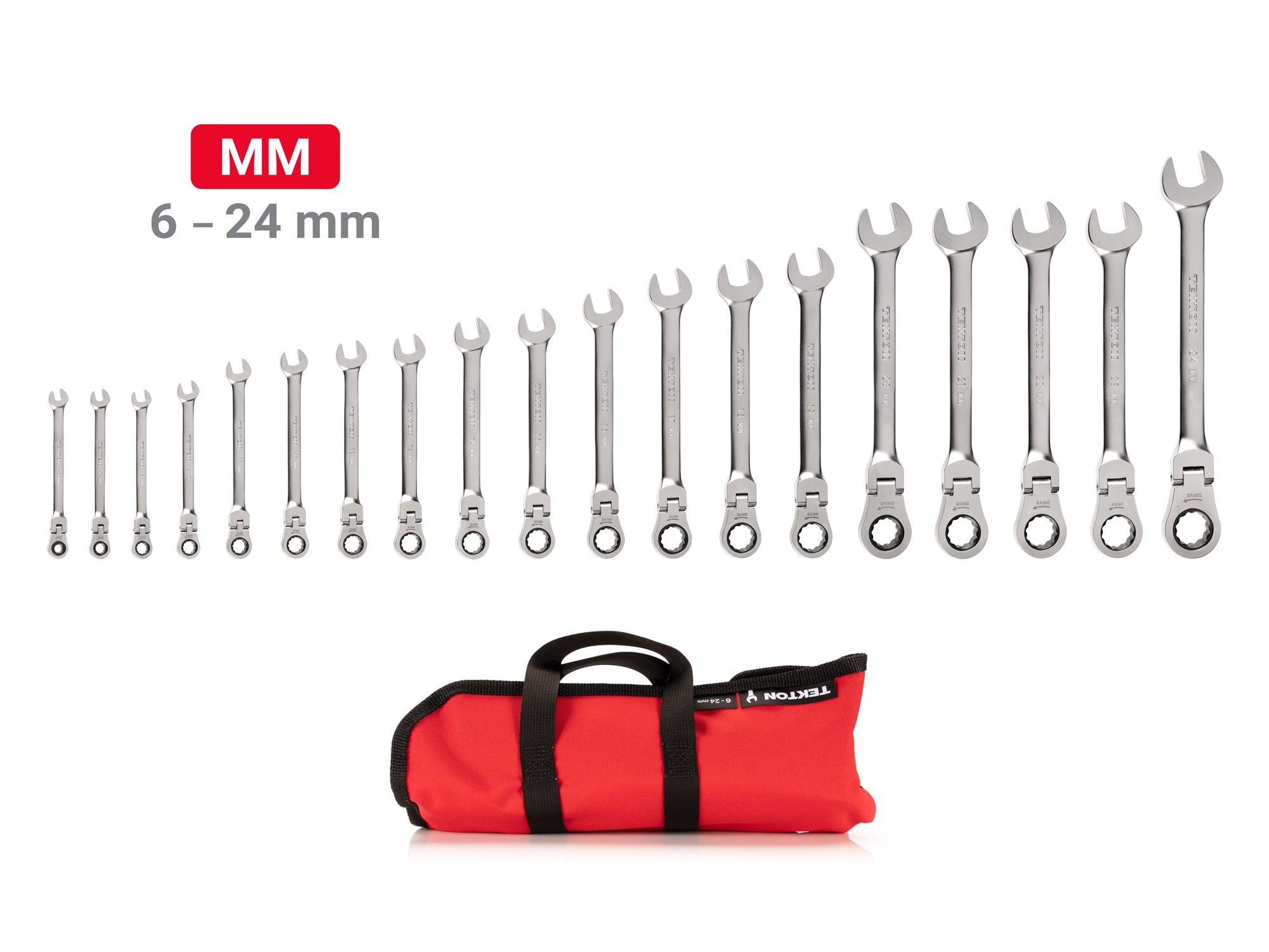 TEKTON WRC95403 Ratcheting-Wrench-Sets - View #2