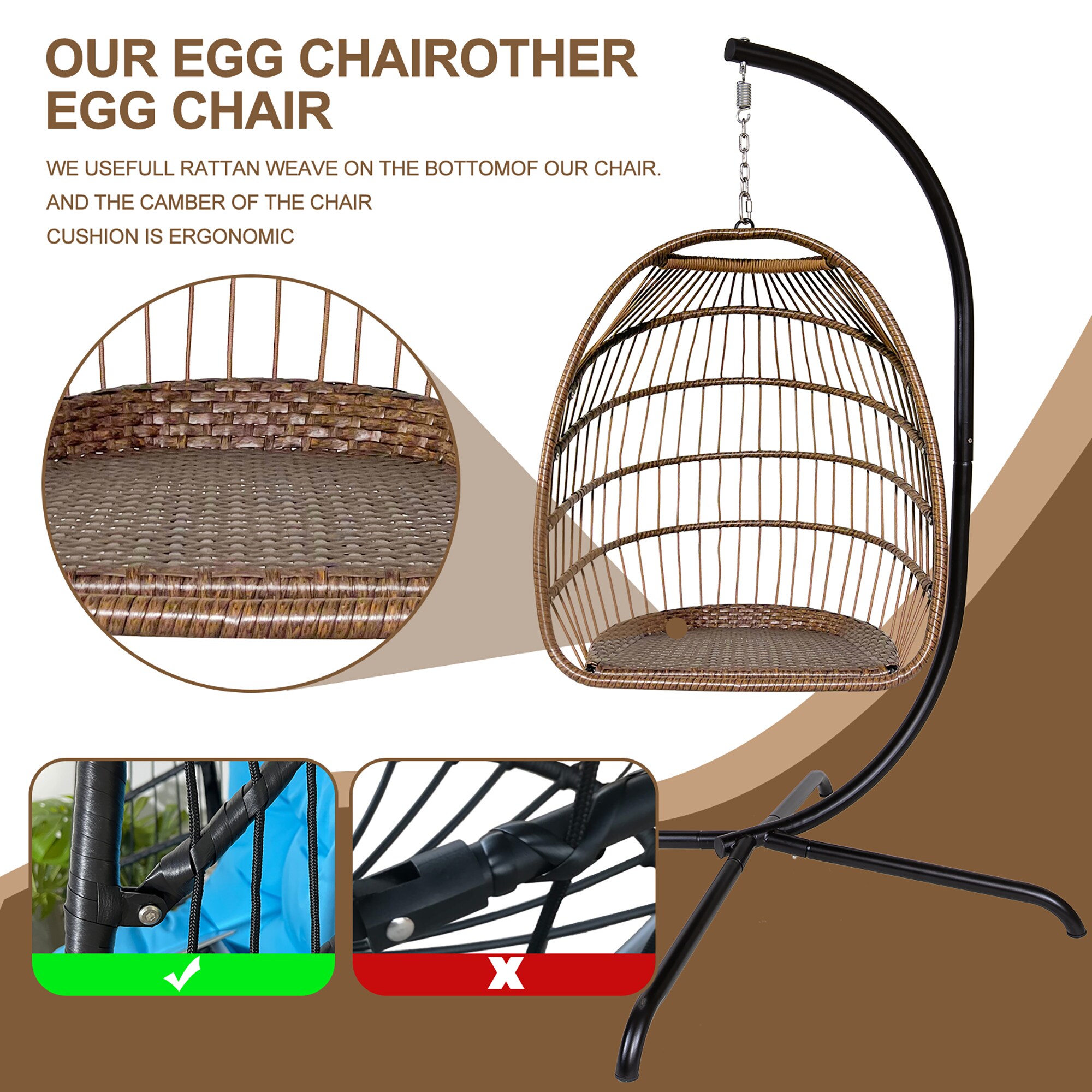 CASAINC QH-W29506461 hammocks - View #5