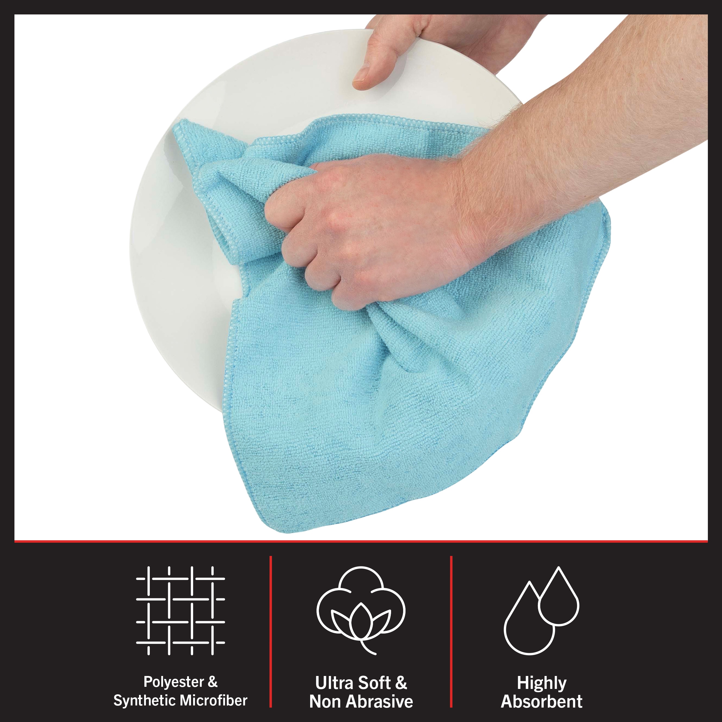 Stalwart 75-HT2003 Cleaning-Cloths - View #2