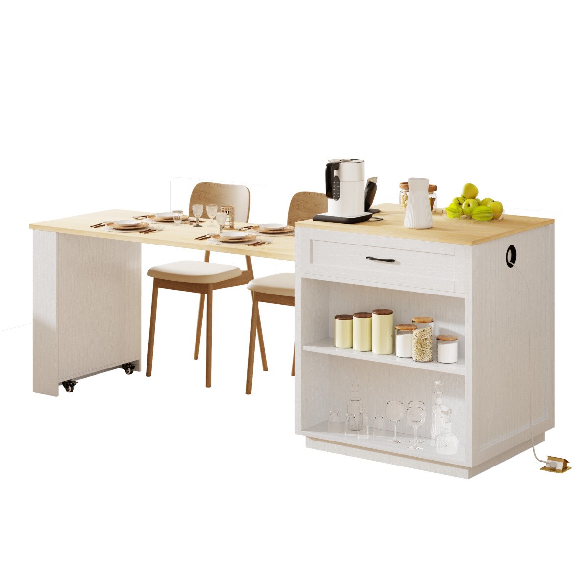 Streamdale Furniture N707S000010W Kitchen-Furniture - View #14
