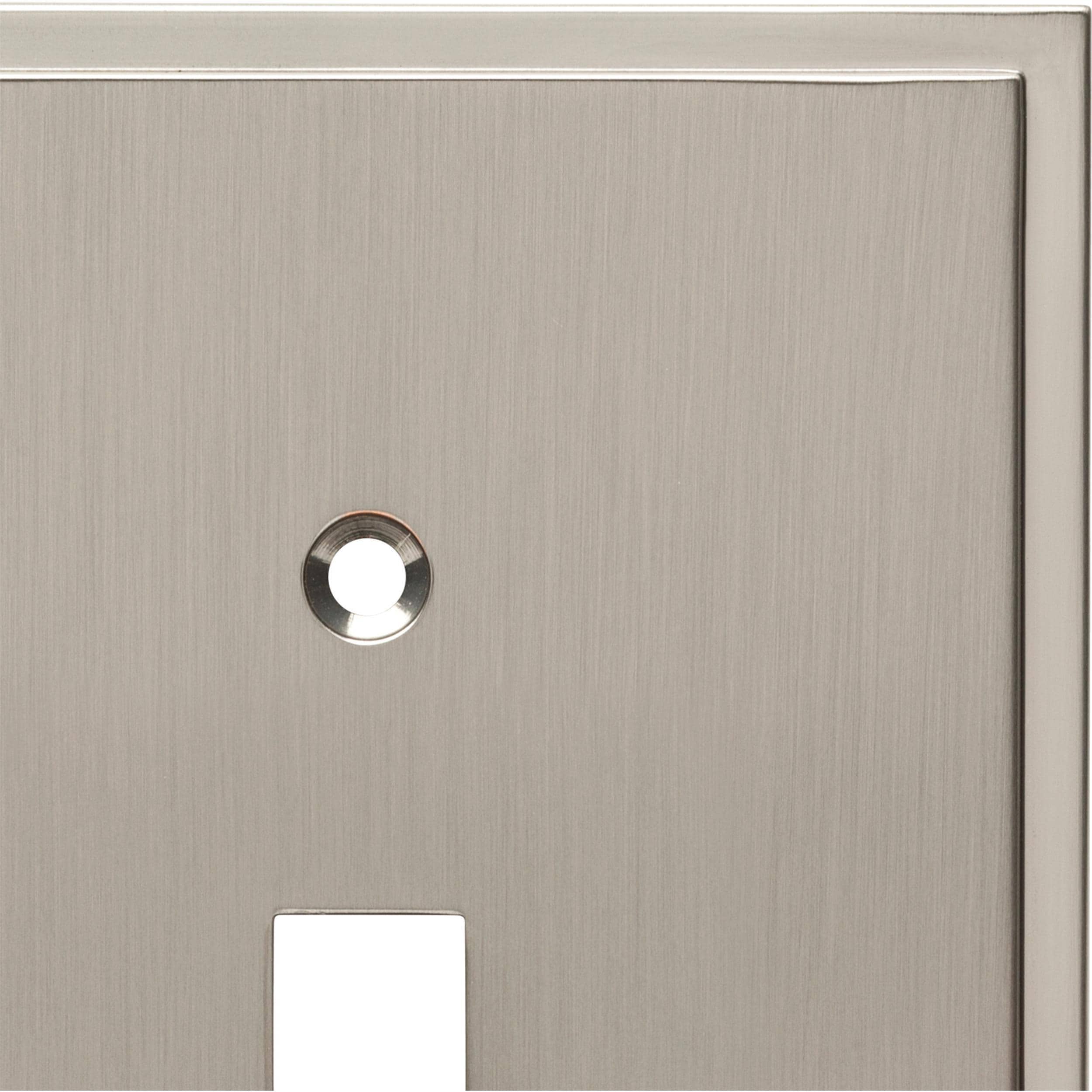 allen + roth W35310-SN-KT Electrical-Wall-Plates - View #3
