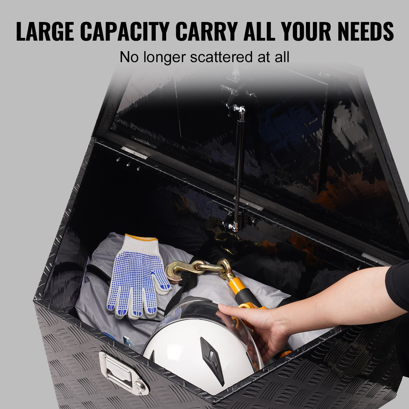 VEVOR T33X19X18INCH8Q94V0 Truck-Tool-Boxes - View #4