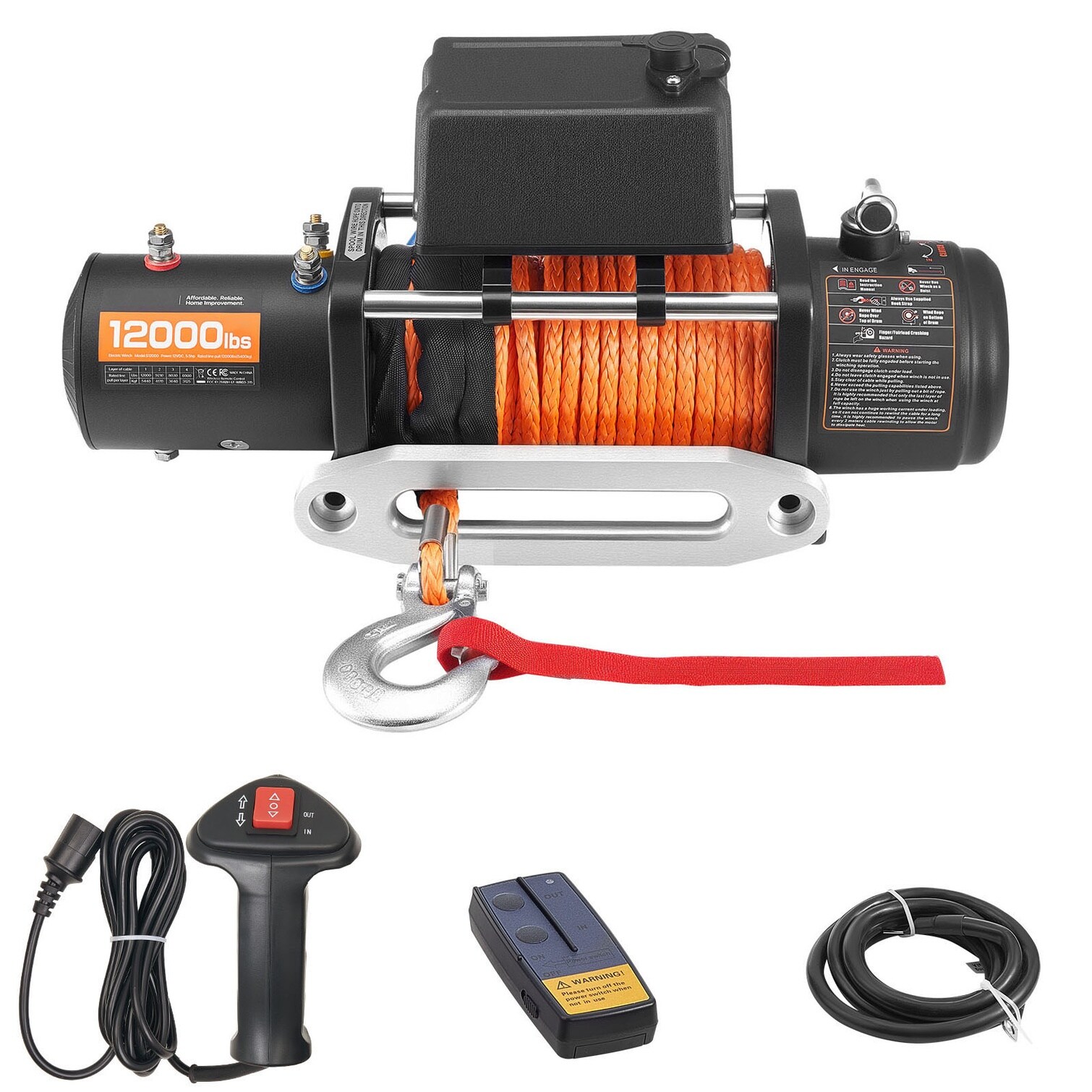 Naturefalls ZW5X4BC0FUBK Winches-Accessories - View #2