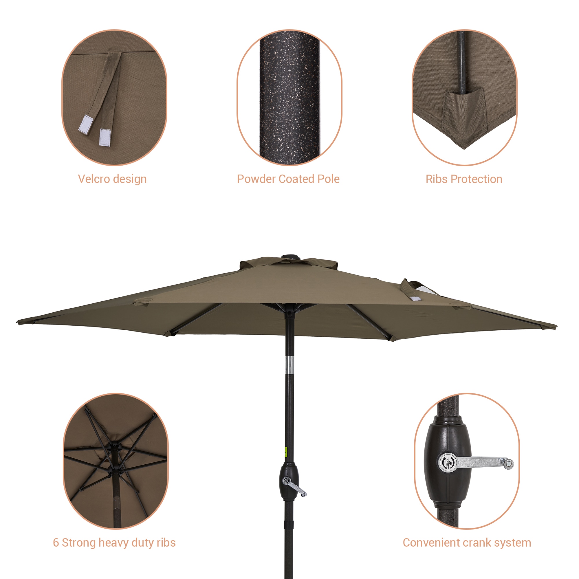 ACEGOSES LW-75TP Umbrellas-2 - View #4