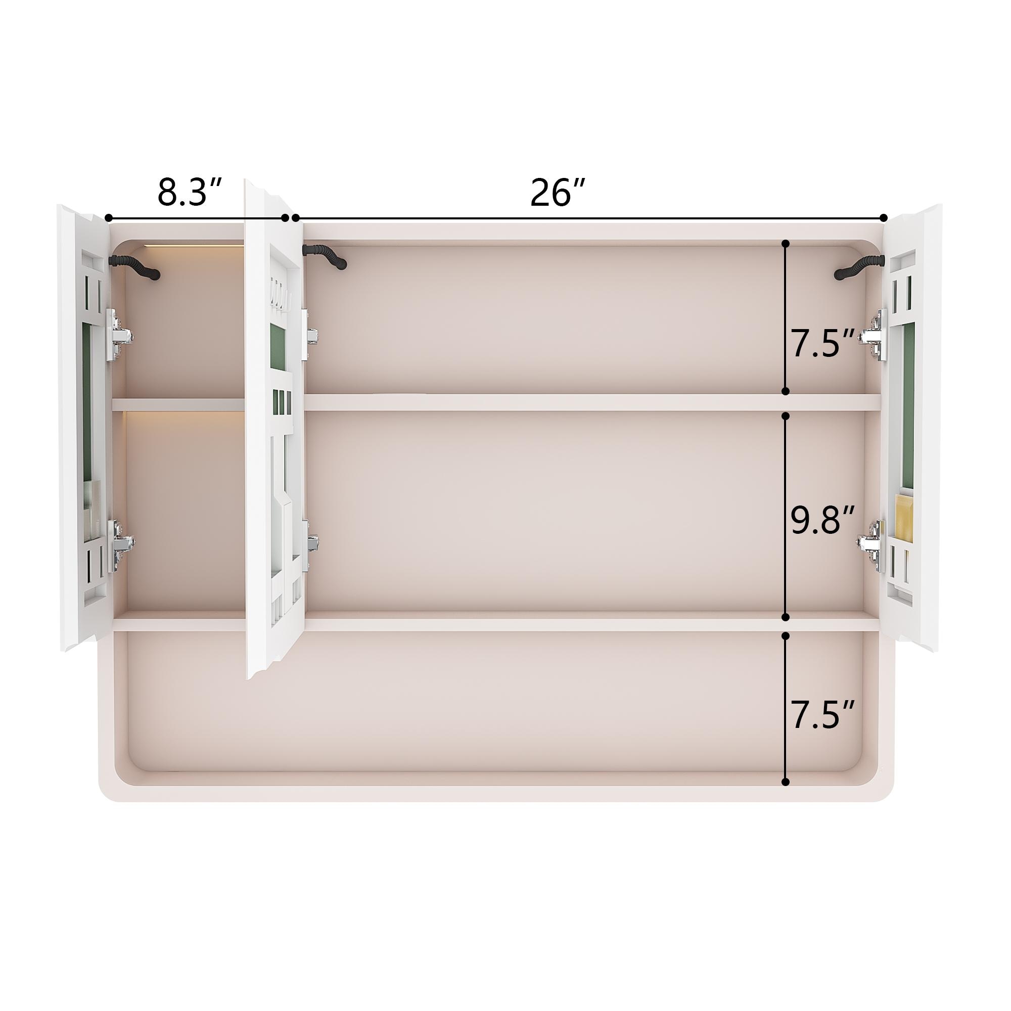 Bayfeve BF-269441-MIR Bathroom-Medicine-Cabinets - View #4